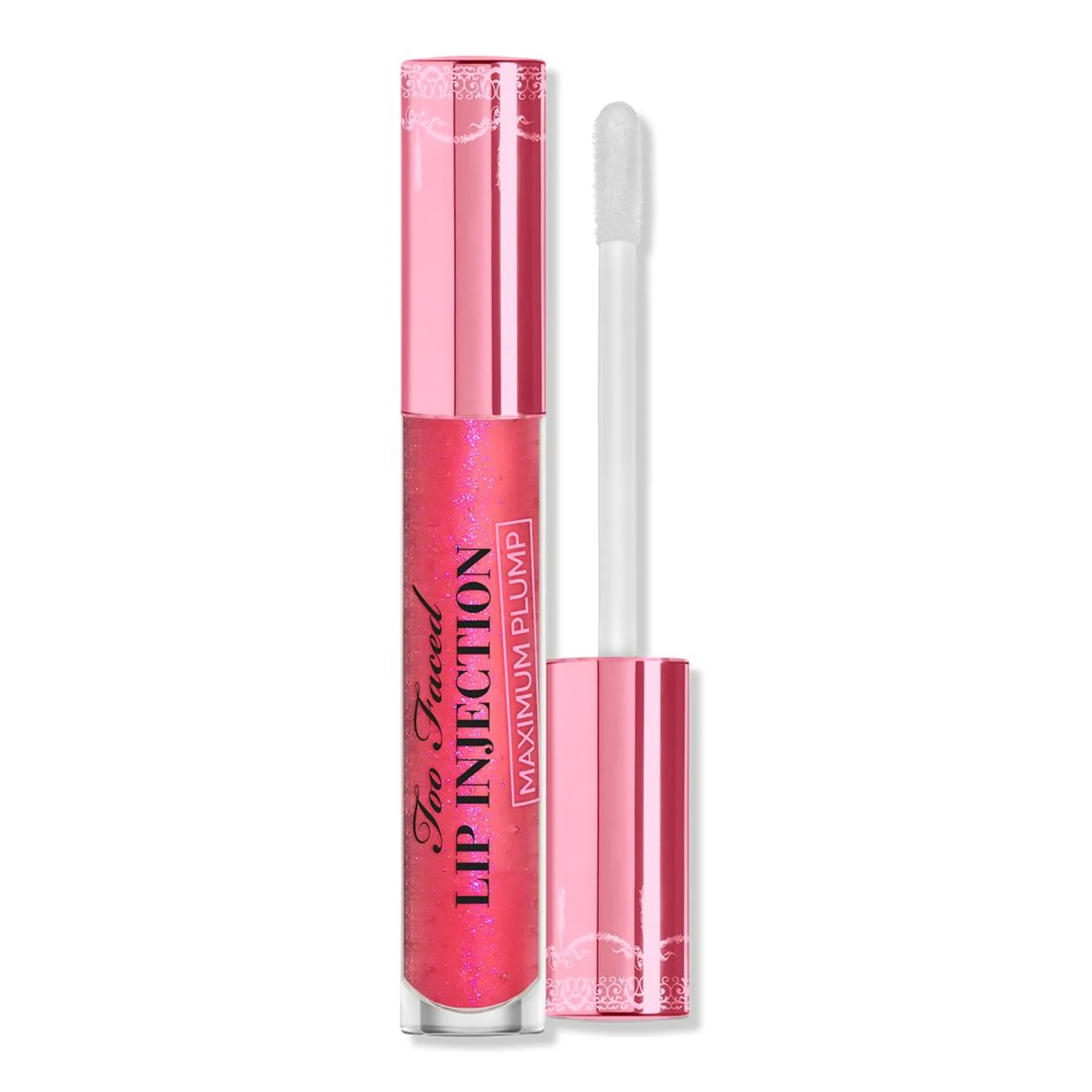 Lip Injection Maximum Plump Extra-Strength Lip Plumping Gloss