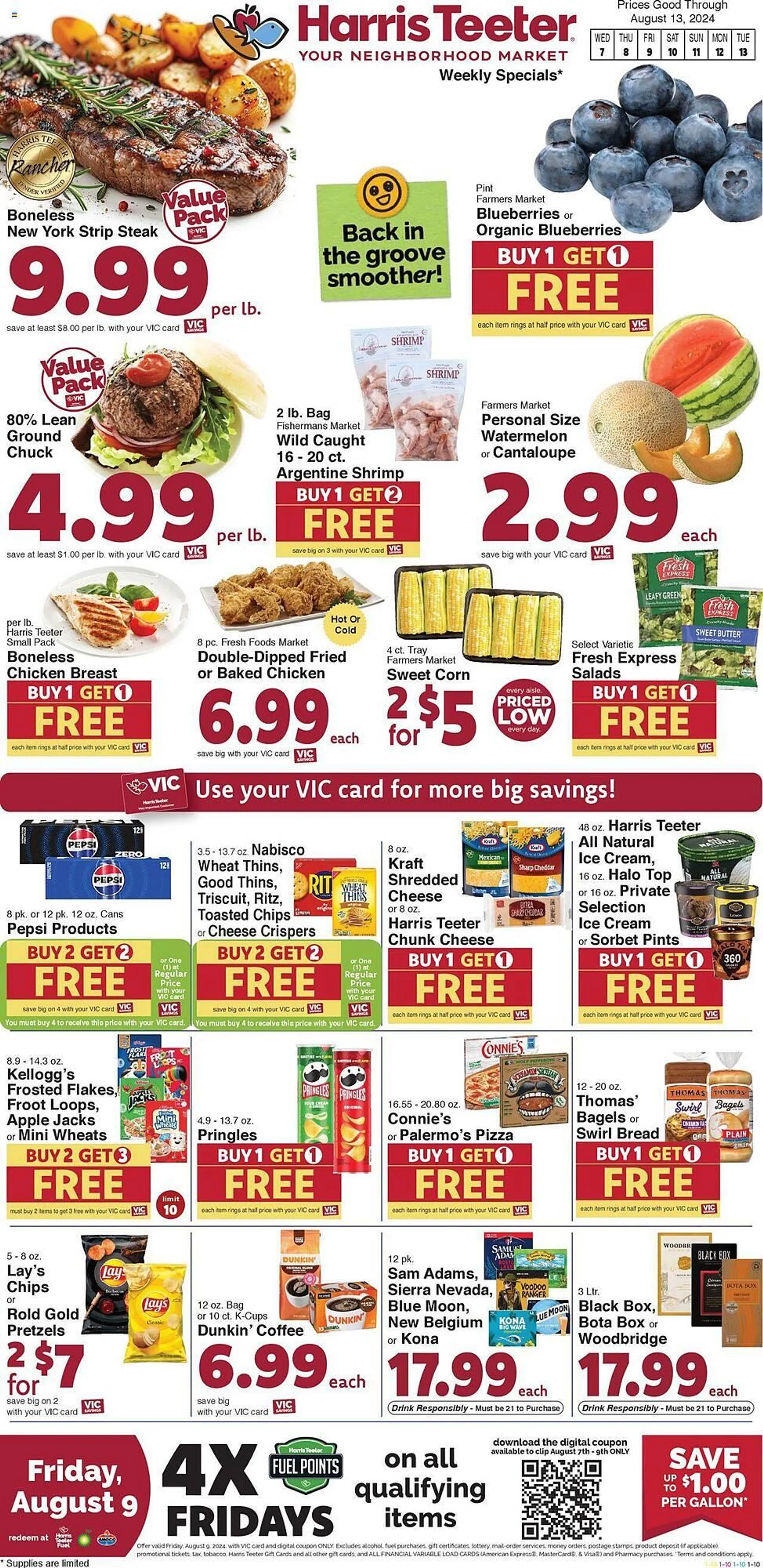 Harris Teeter Weekly Ad - 1