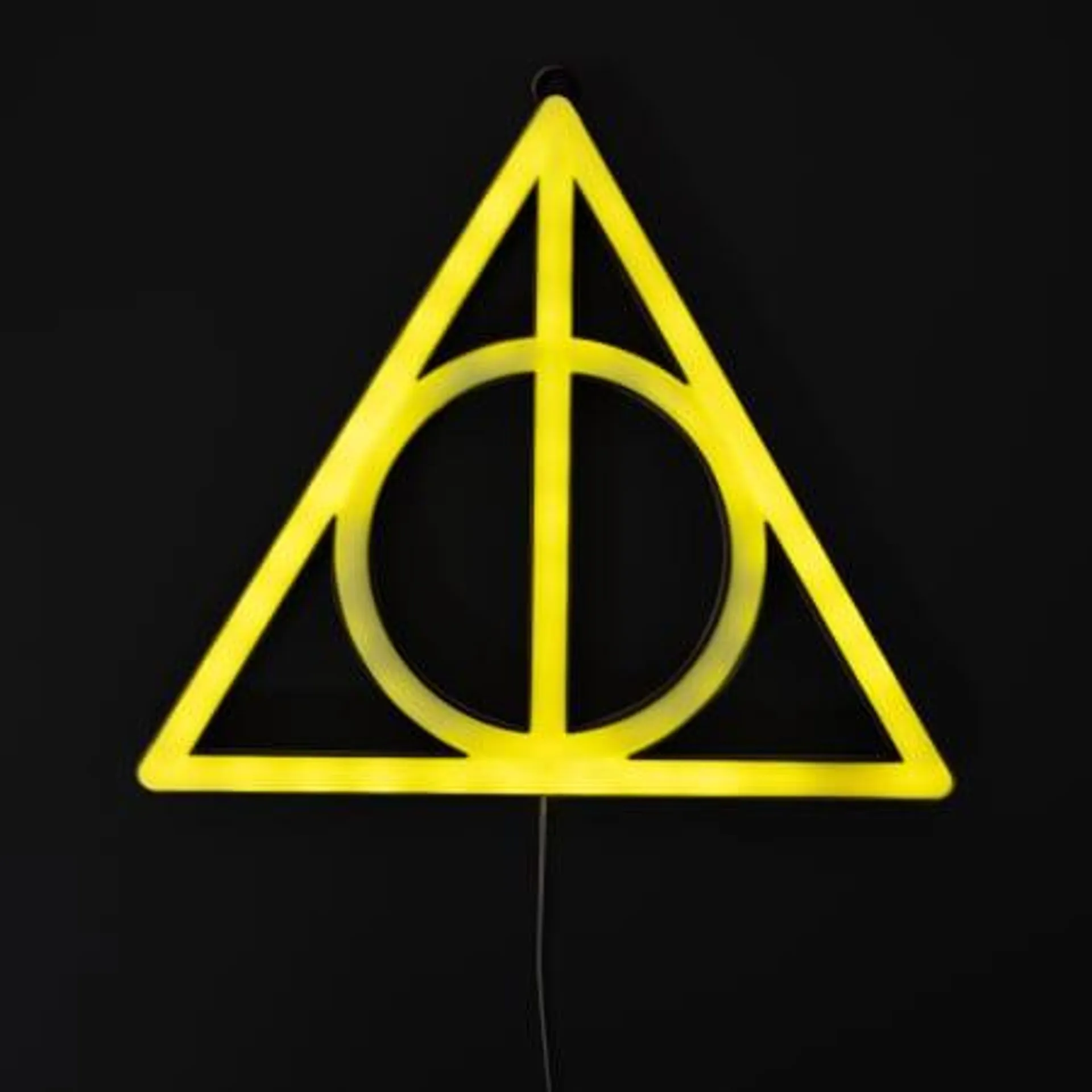 Harry Potter™ Neon Wall Art 7.87in x 7.4in