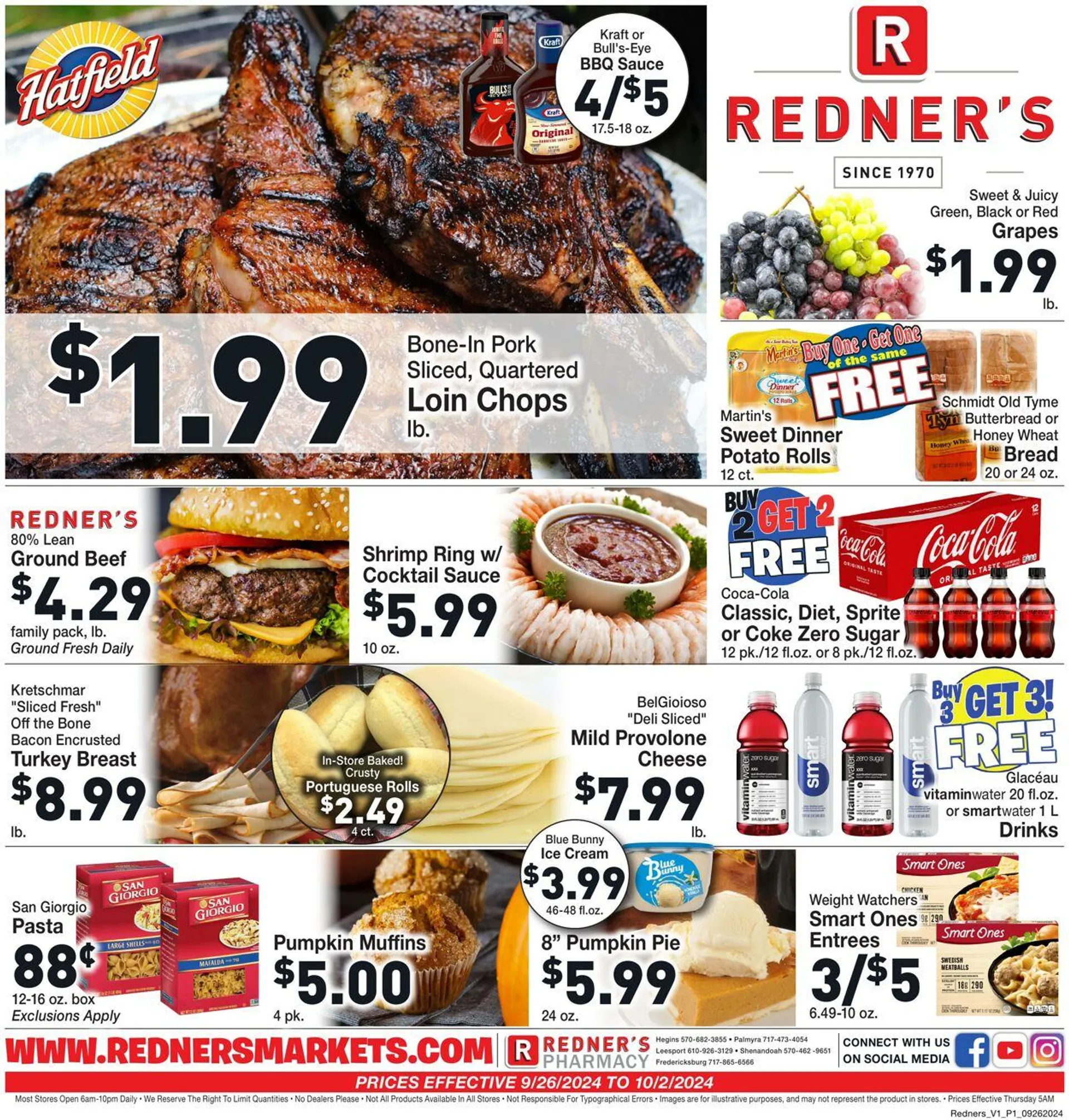 Redner’s Warehouse Market Current weekly ad - 1