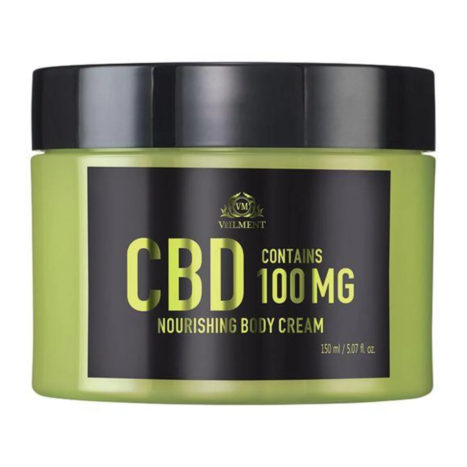 Crema nutritiva para el cuerpo Veilment CBD