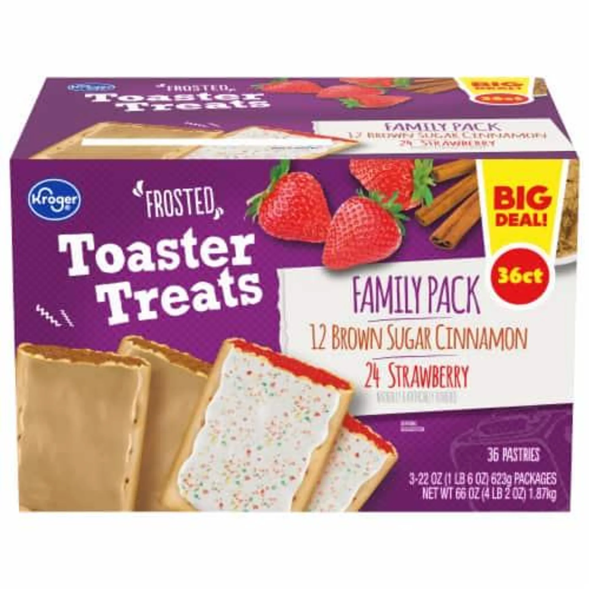 Kroger® Frosted Toaster Treats Family Size Variety Pack