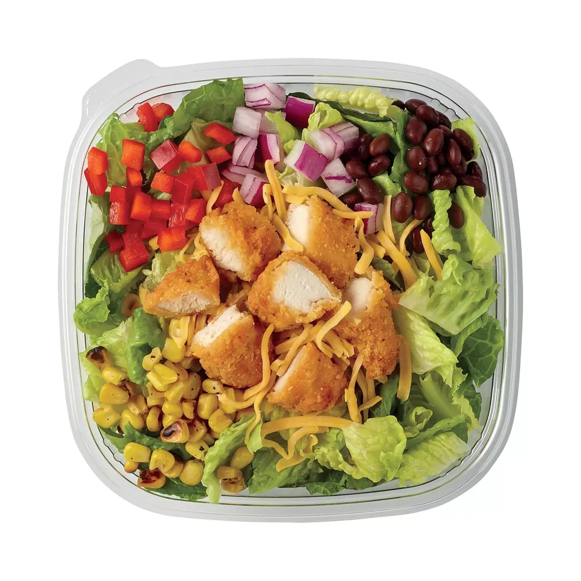 Meal Simple by H‑E‑B Southwest Chicken Entrée Salad