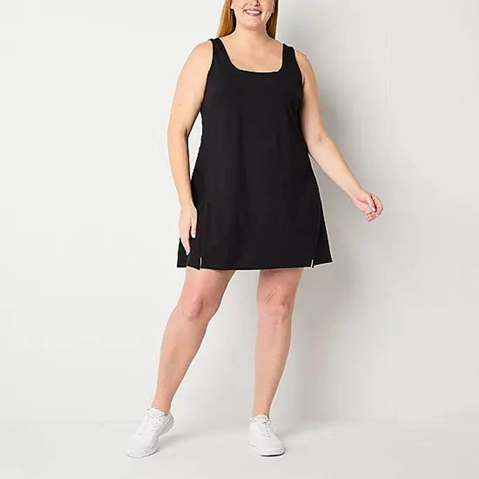 Xersion Everultra-Lite Sleeveless Tennis Dress Plus