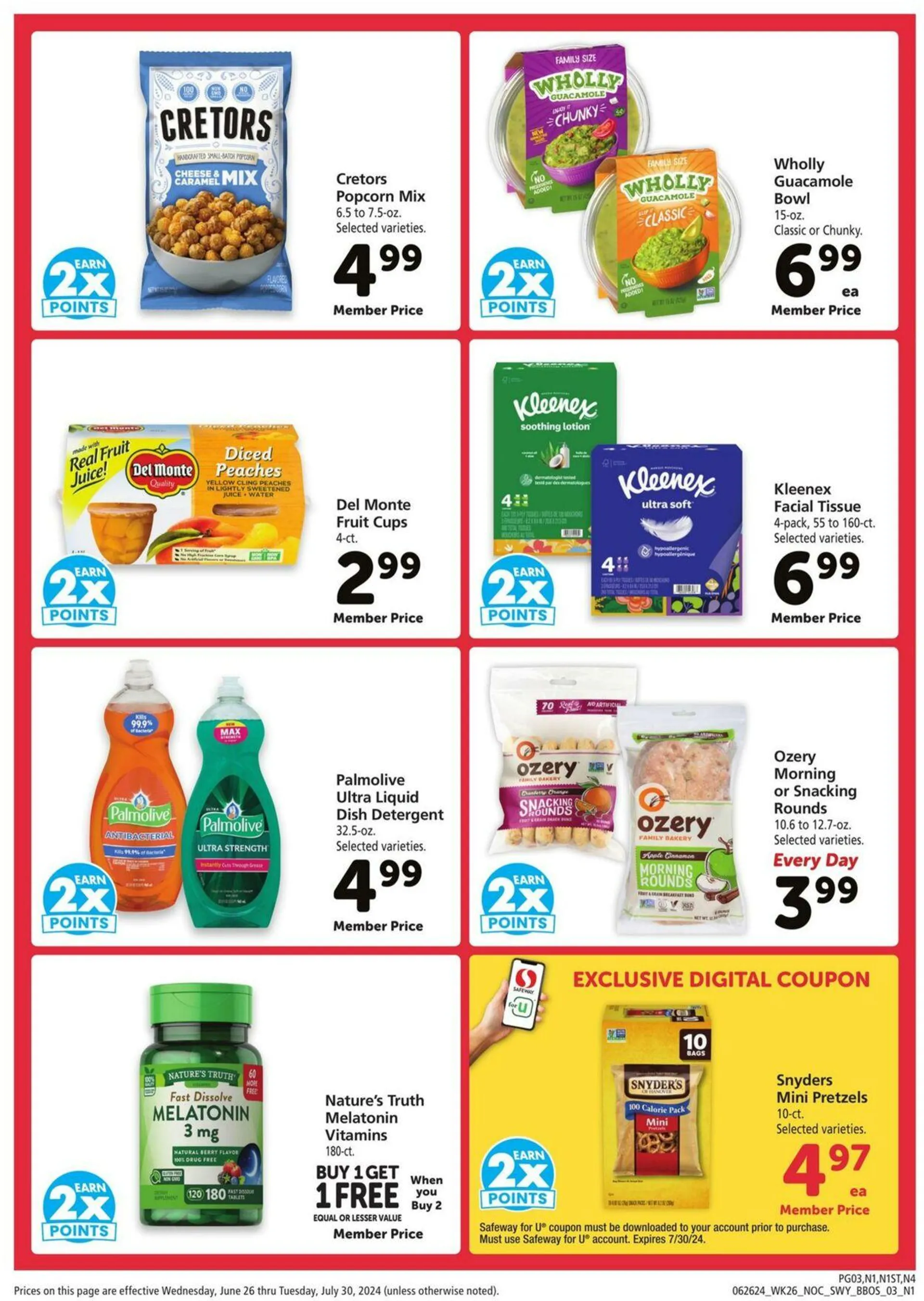 Safeway Current weekly ad - 3