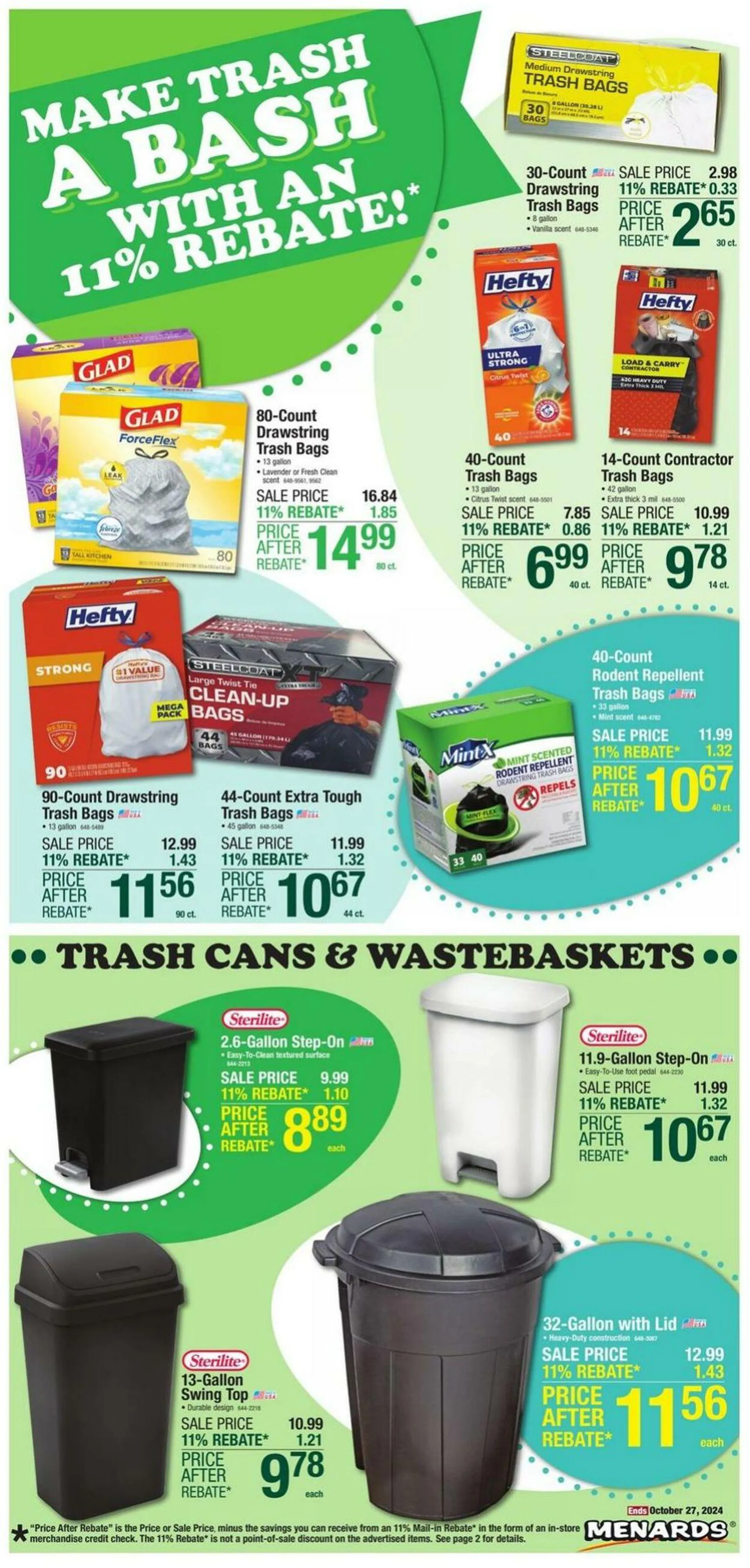 Catálogo de Menards Current weekly ad 16 de octubre al 27 de octubre 2024 - Página 3