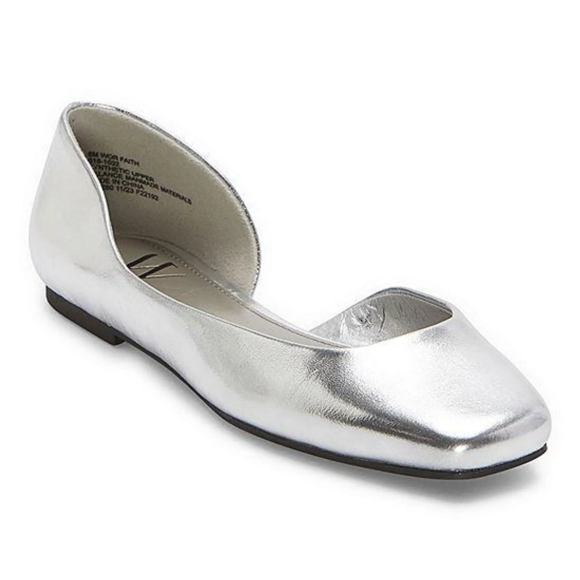 Worthington Womens Faith Ballet Flats