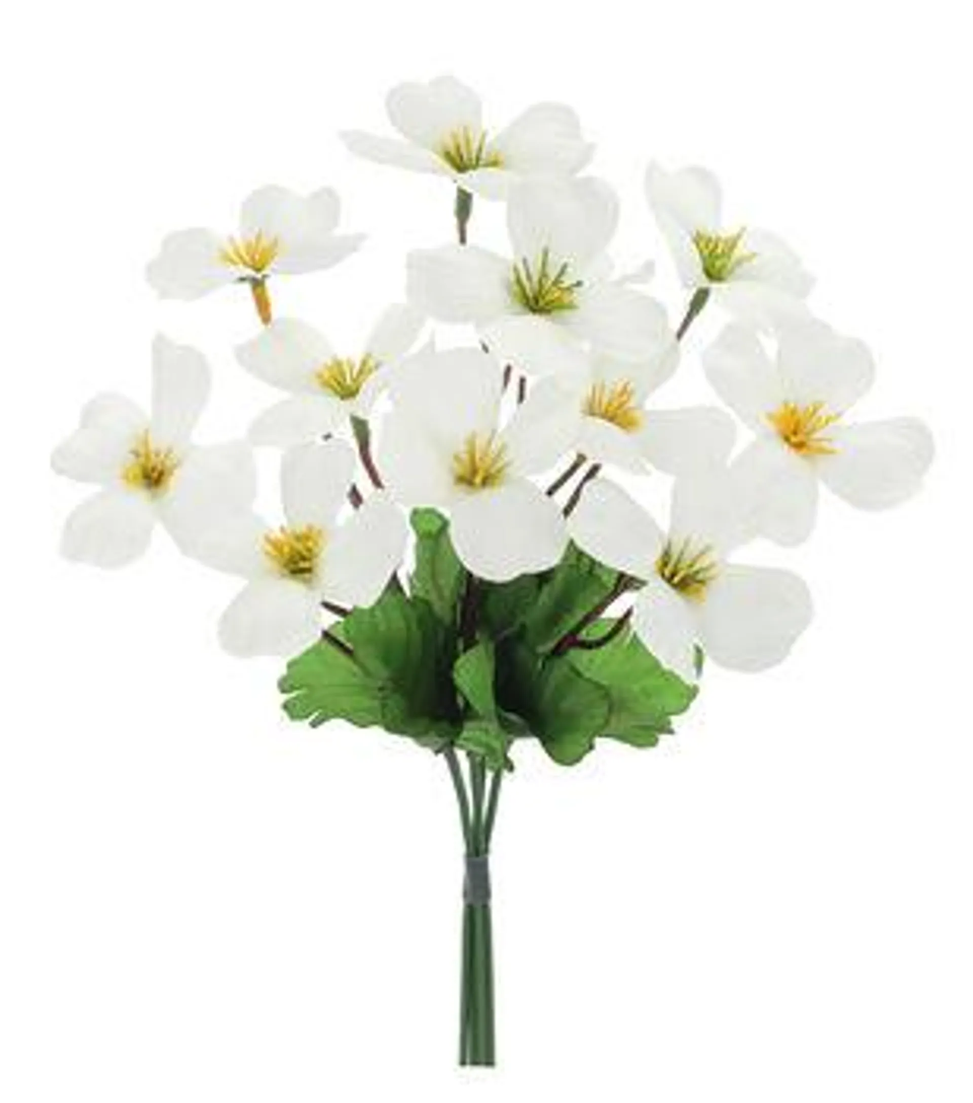 9.5" Spring White Dogwood Pick by Bloom Room