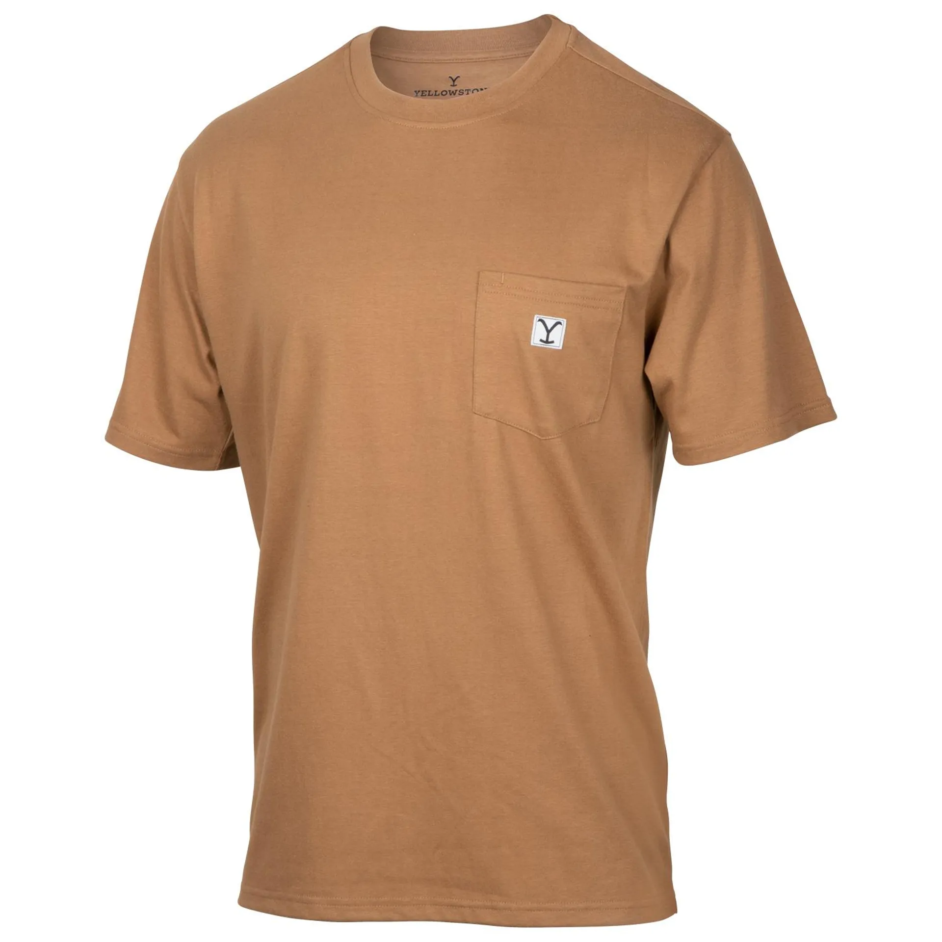 Yellowstone Men's One Pocket Work Tee