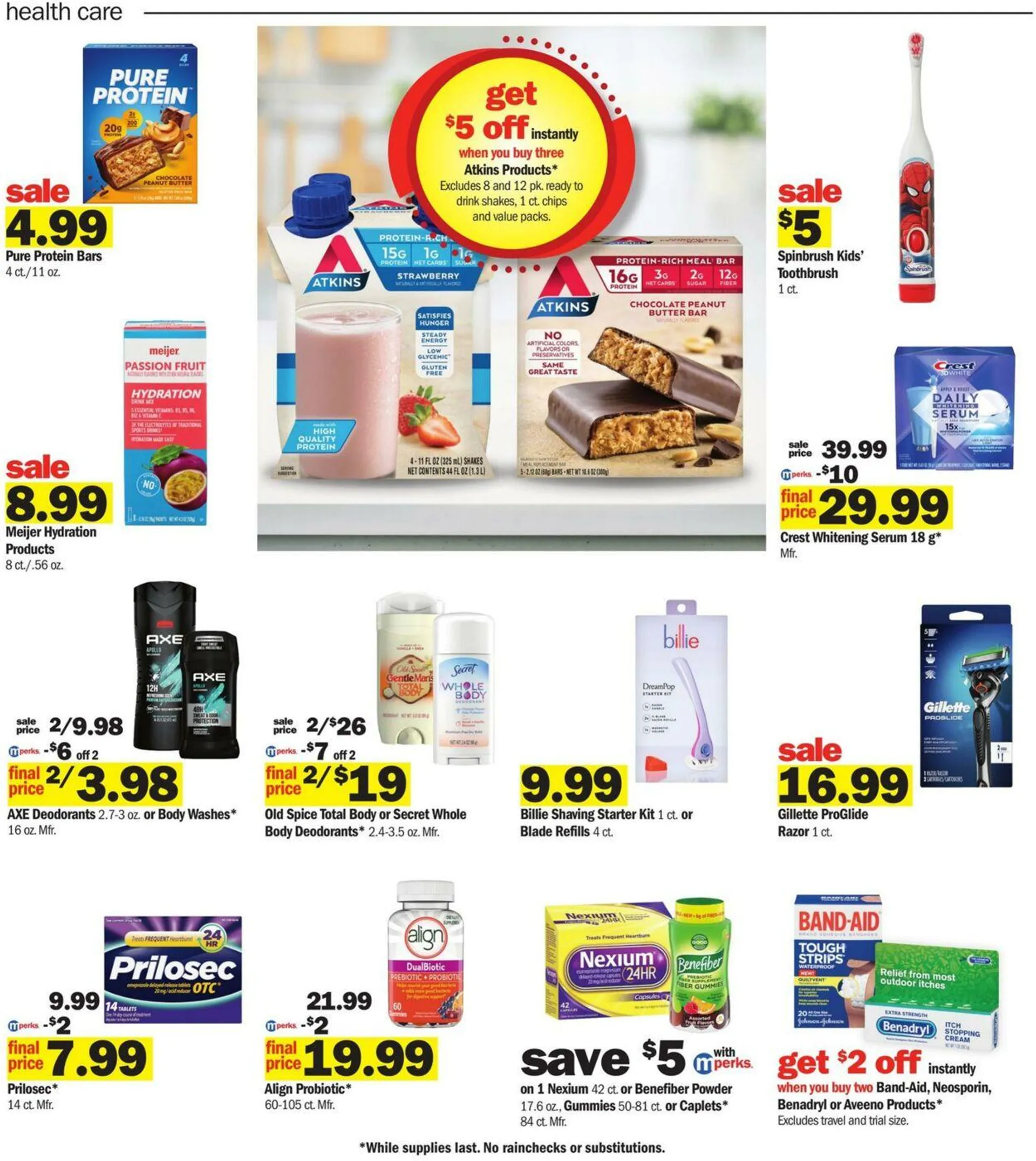 Meijer Current weekly ad - 26