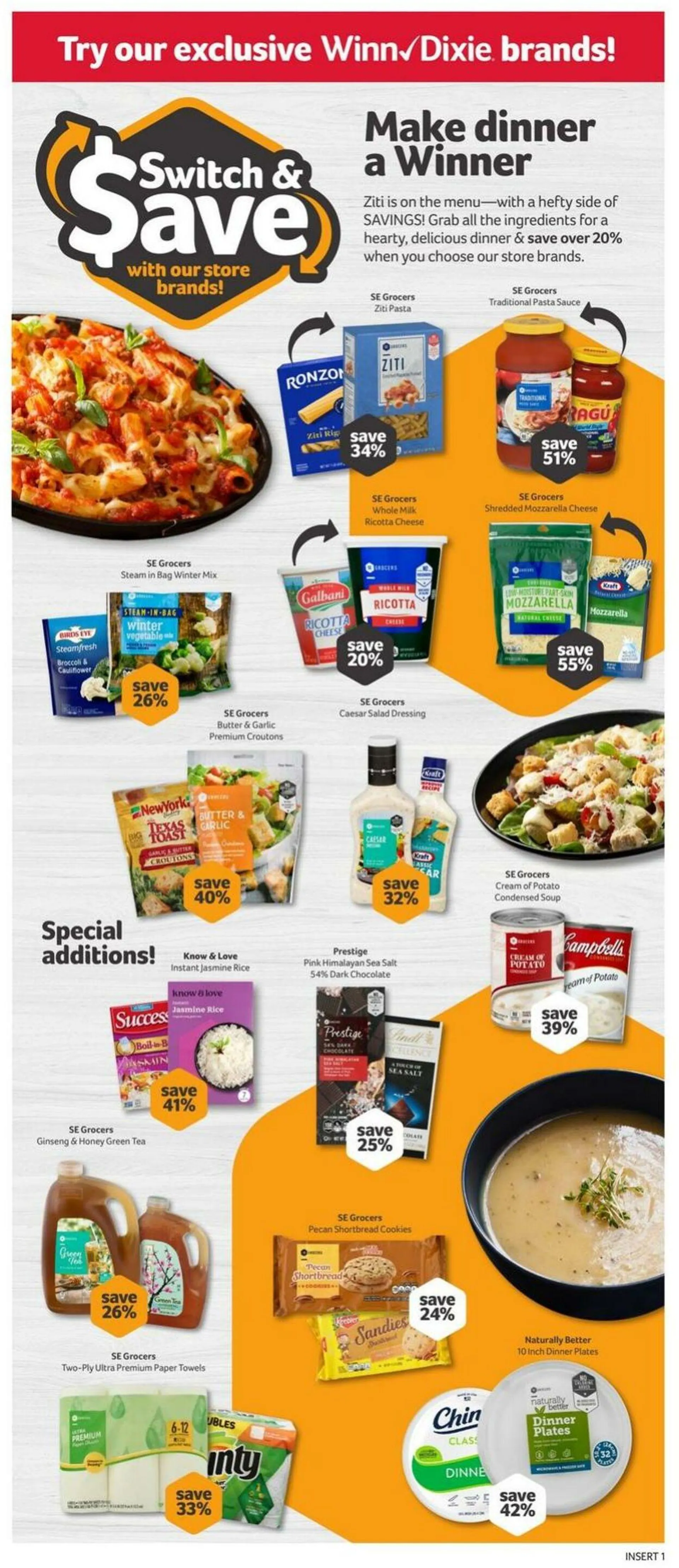 Catálogo de Winn Dixie Current weekly ad 19 de febrero al 25 de febrero 2025 - Página 6