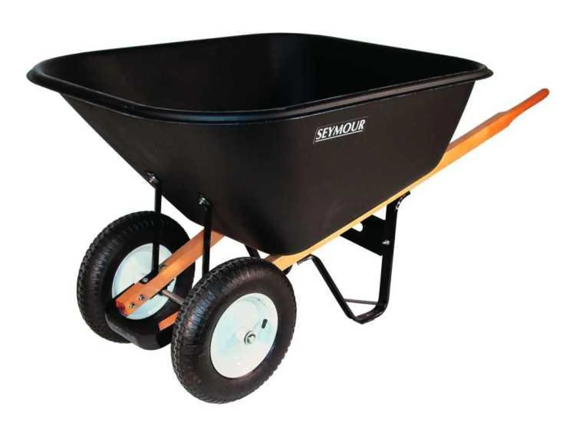 Seymour Midwest 10 Cubic Feet Wheelbarrow