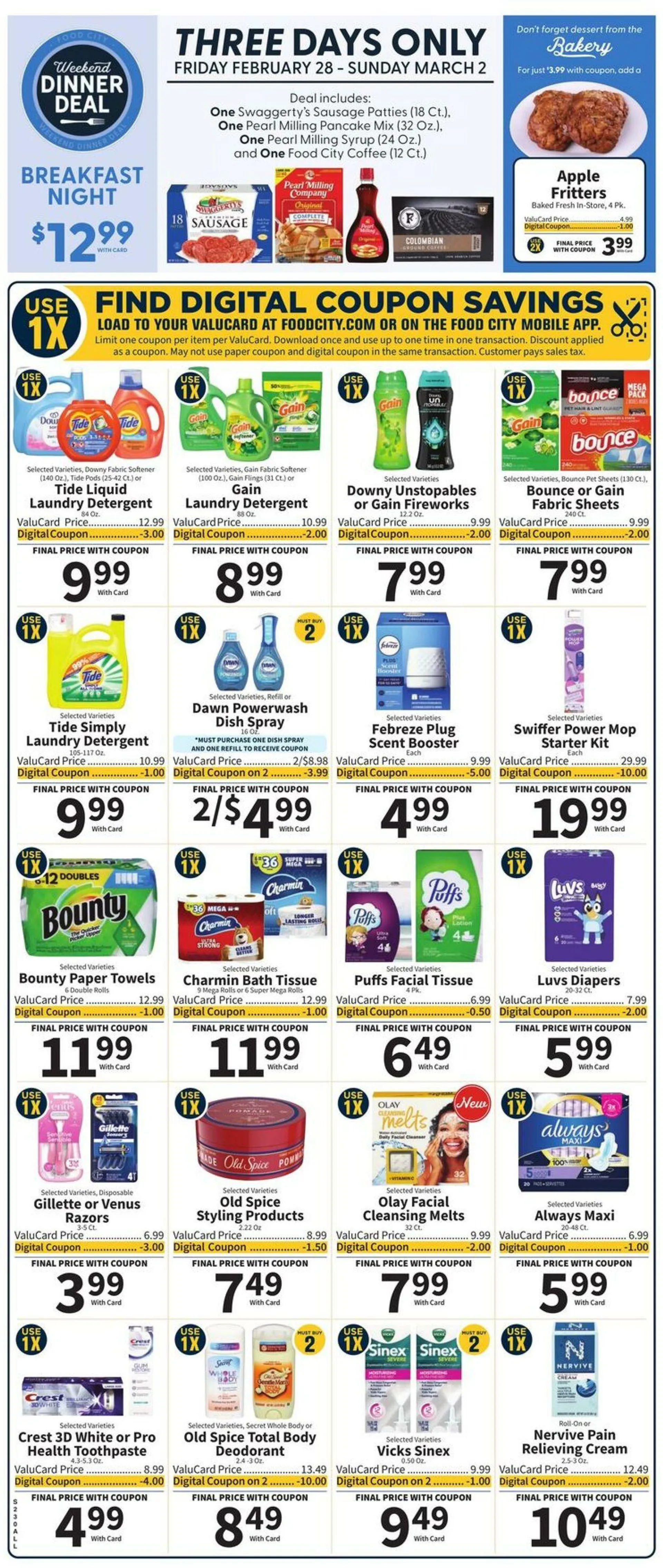 Catálogo de Food City Current weekly ad 26 de febrero al 4 de marzo 2025 - Página 2