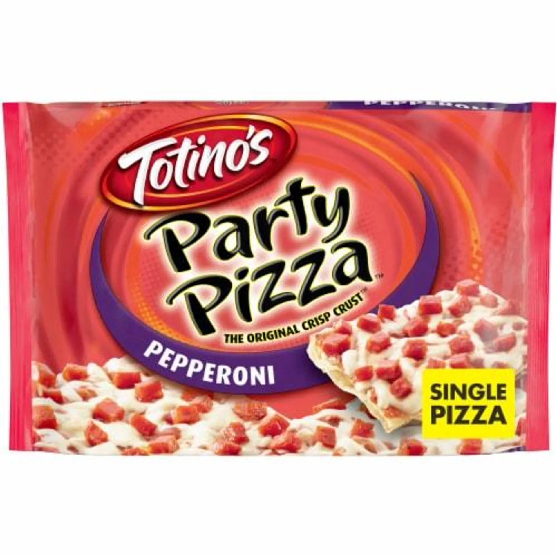 Totino's Party Pizza Pepperoni Thin Crust Frozen Pizza