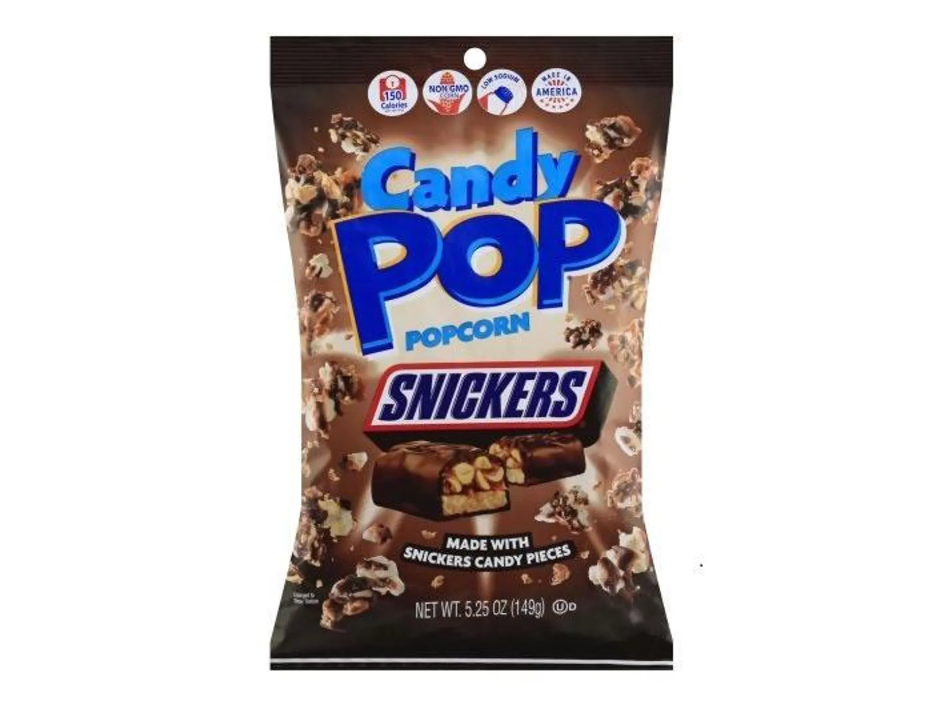 Snickers Popcorn, 5.25 Oz.