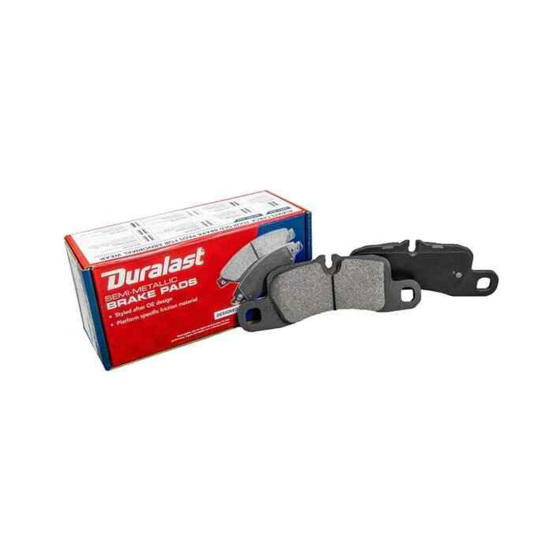 Duralast Semi-metallic Disc Brake Pad Set MKD1390