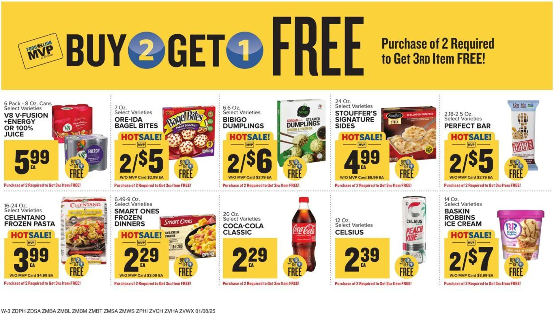 Catálogo de Food Lion Current weekly ad 8 de enero al 14 de enero 2025 - Página 17