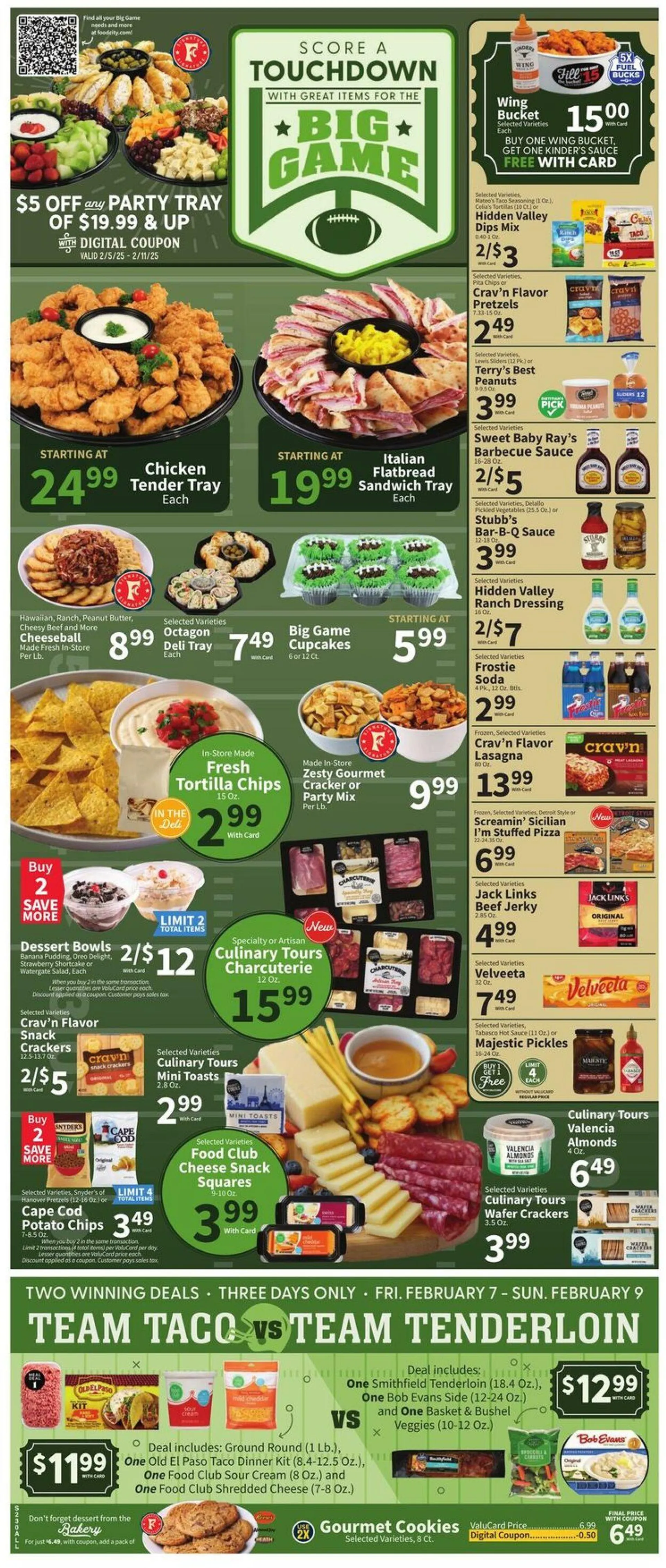 Catálogo de Food City Current weekly ad 5 de febrero al 11 de febrero 2025 - Página 2