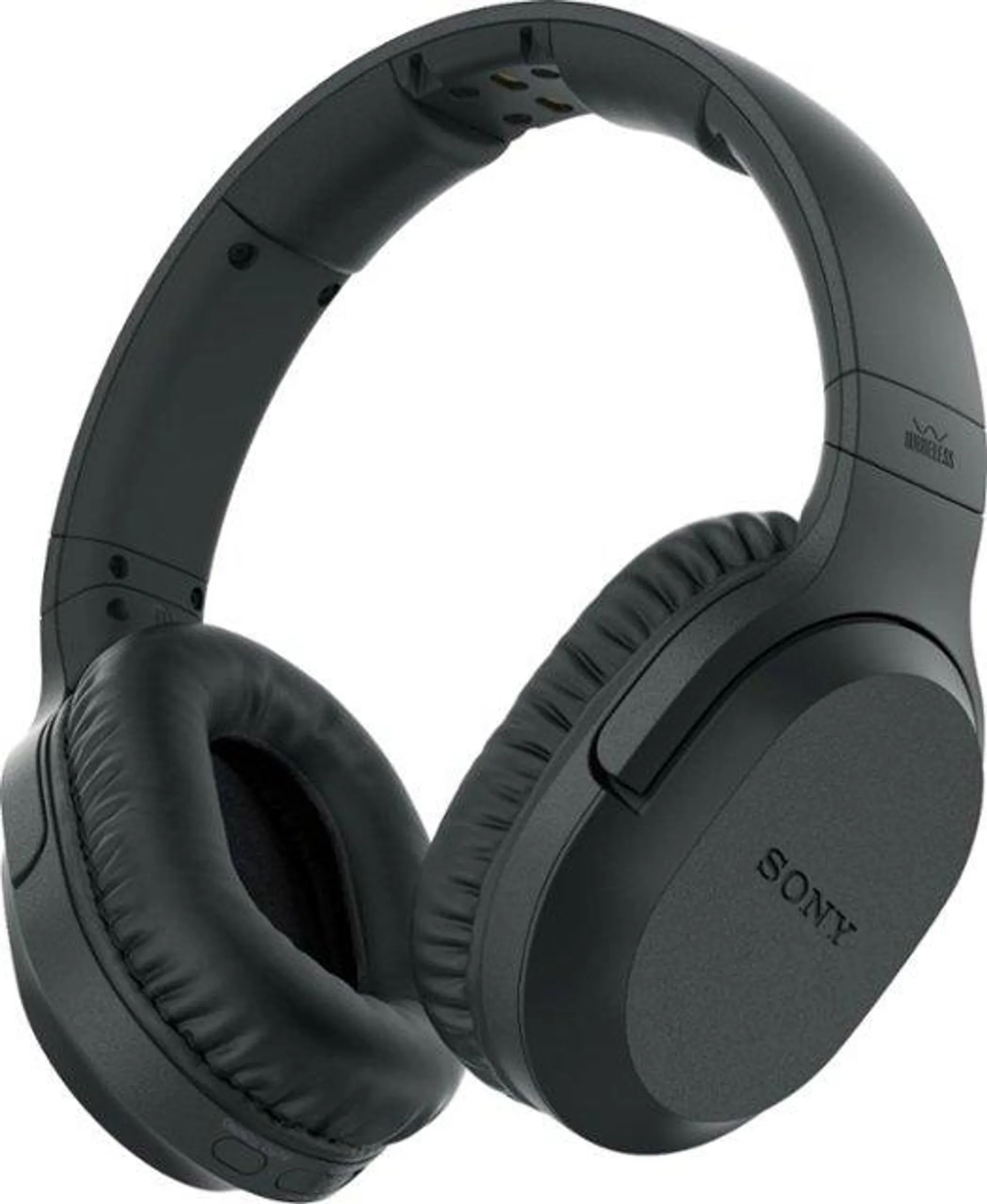 Sony - WHRF400 RF Wireless Headphones - Black