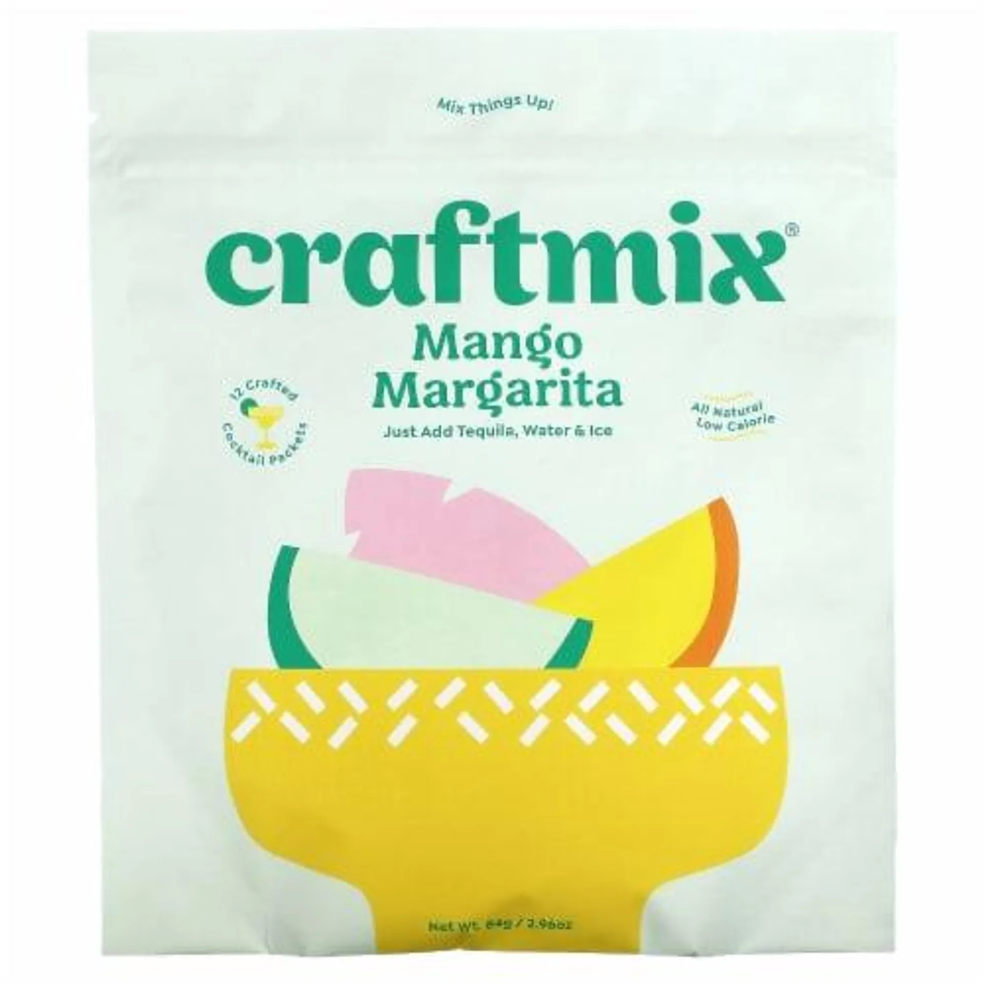 Craftmix Mango Margarita Cocktail Mixer