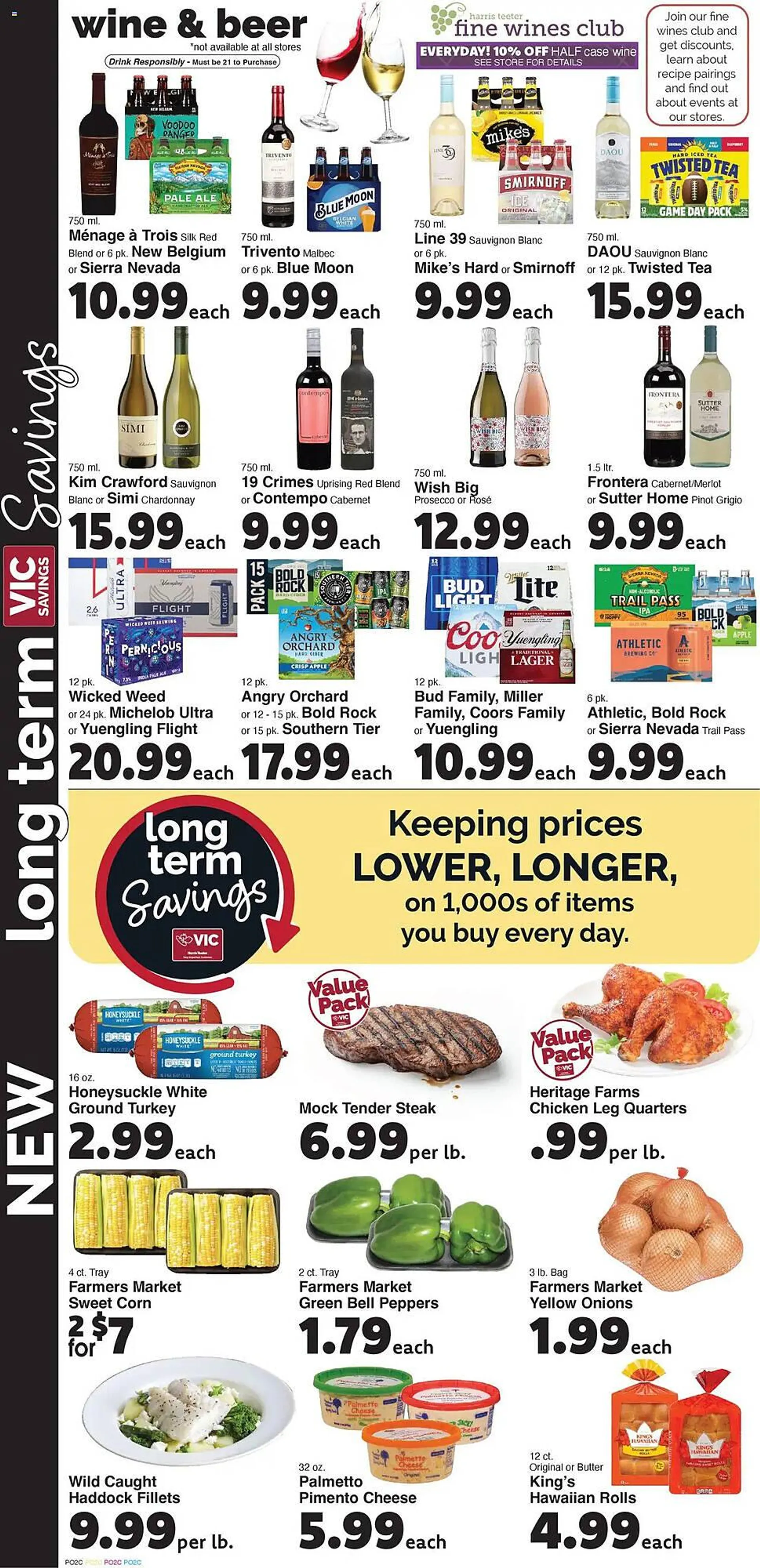 Catálogo de Harris Teeter Weekly Ad 8 de enero al 14 de enero 2025 - Página 9