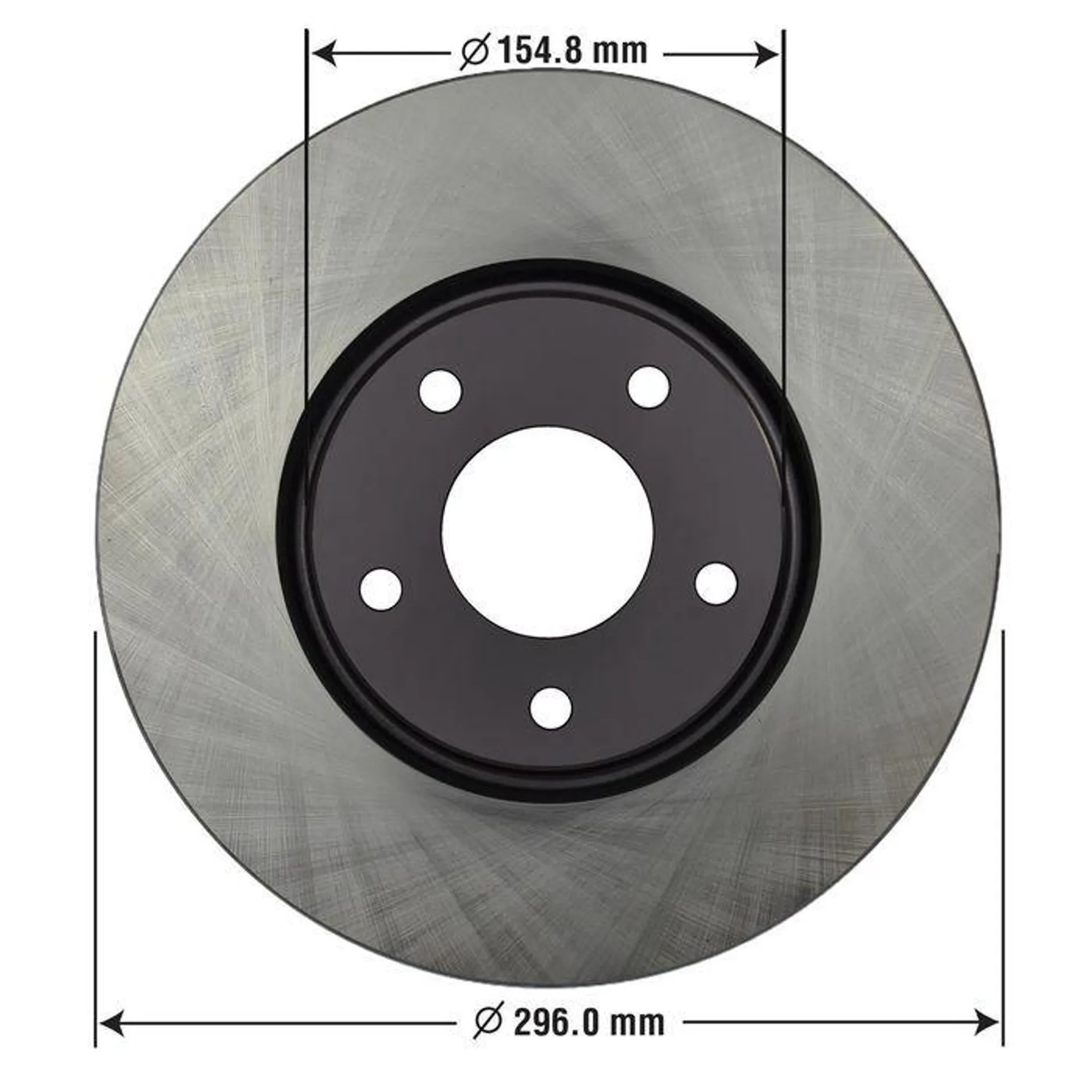 Duralast Disc Brake Rotor 76013DL