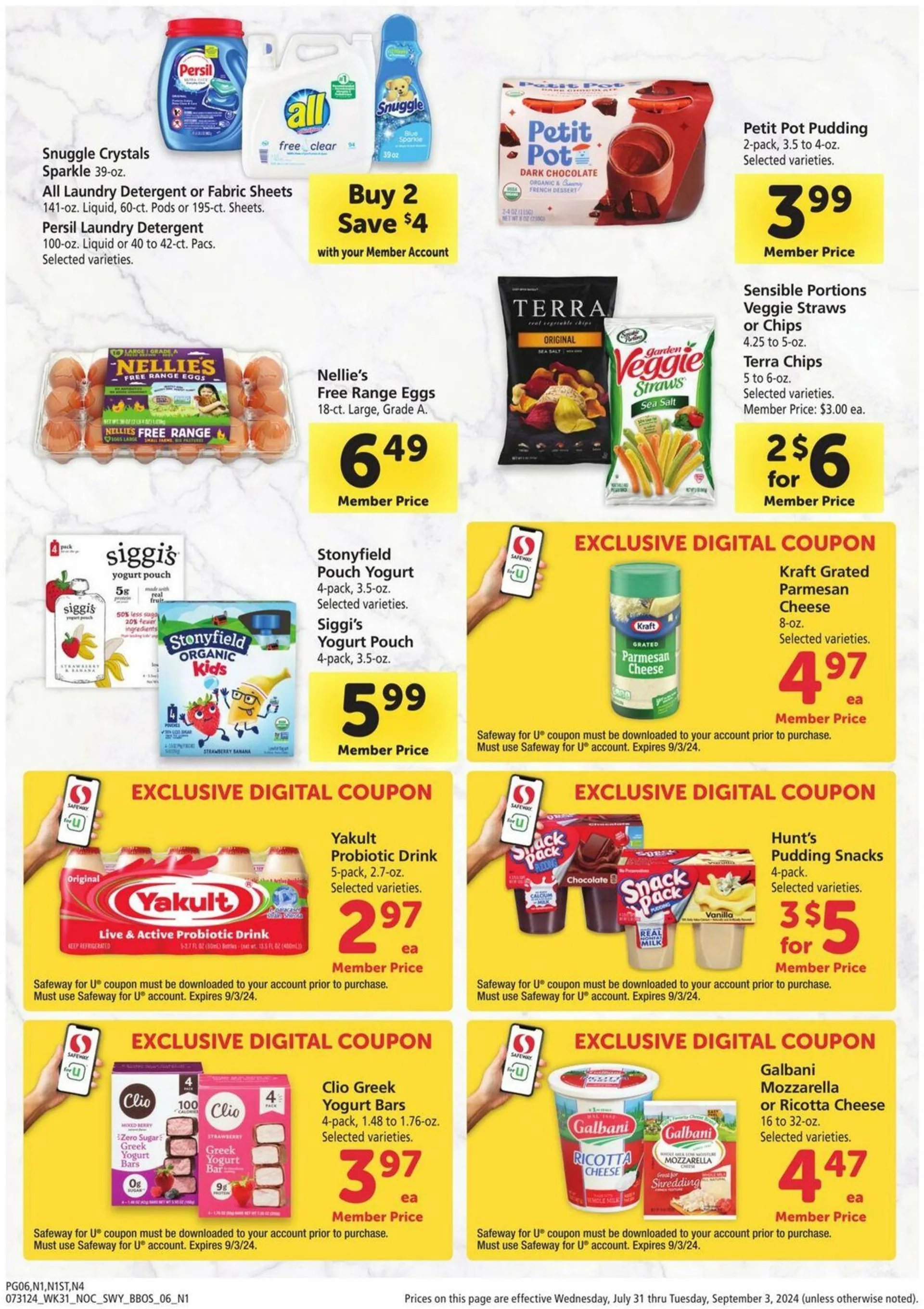 Safeway Current weekly ad - 6