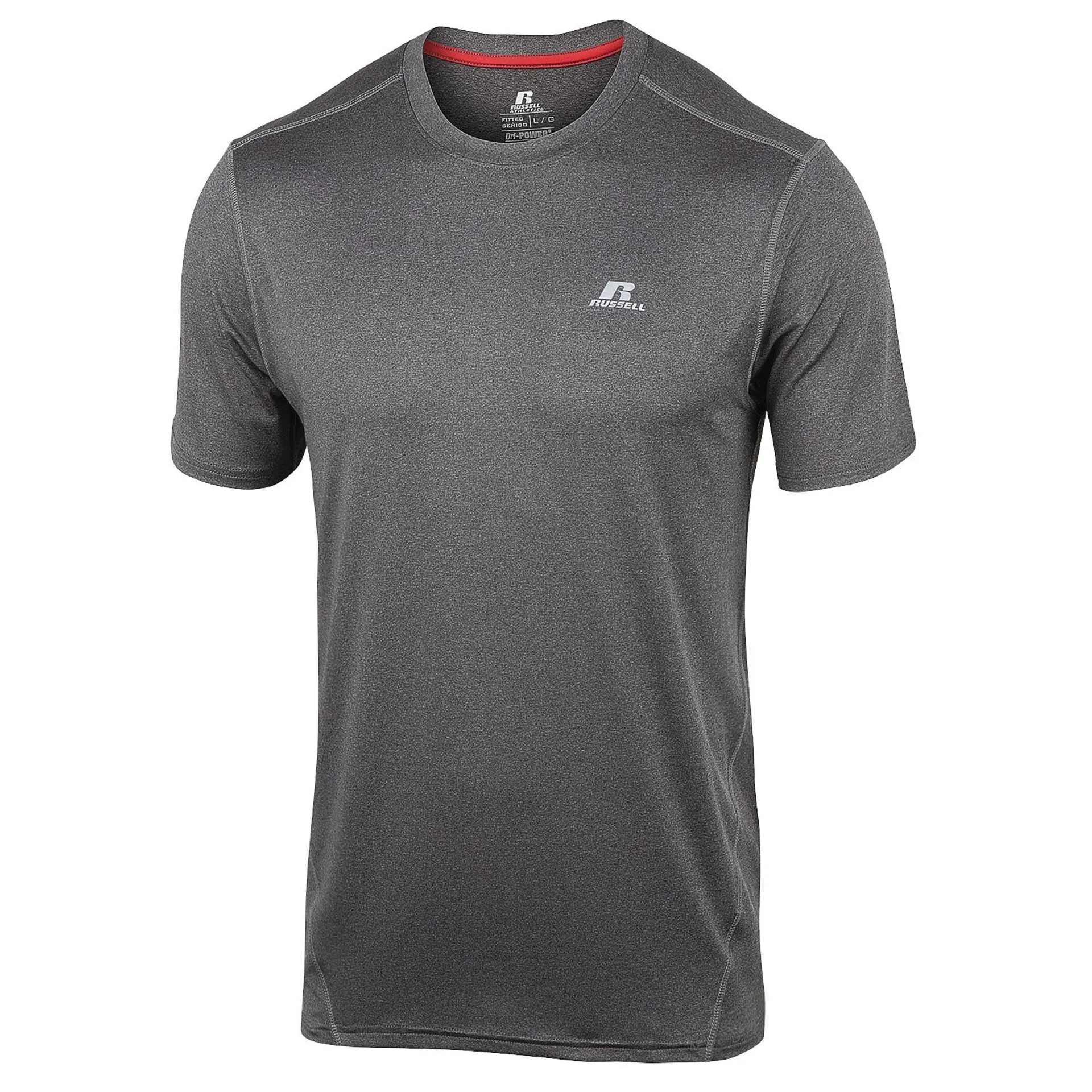 Russell Athletic Men's Short-Sleeve Fitted Crew Shirt