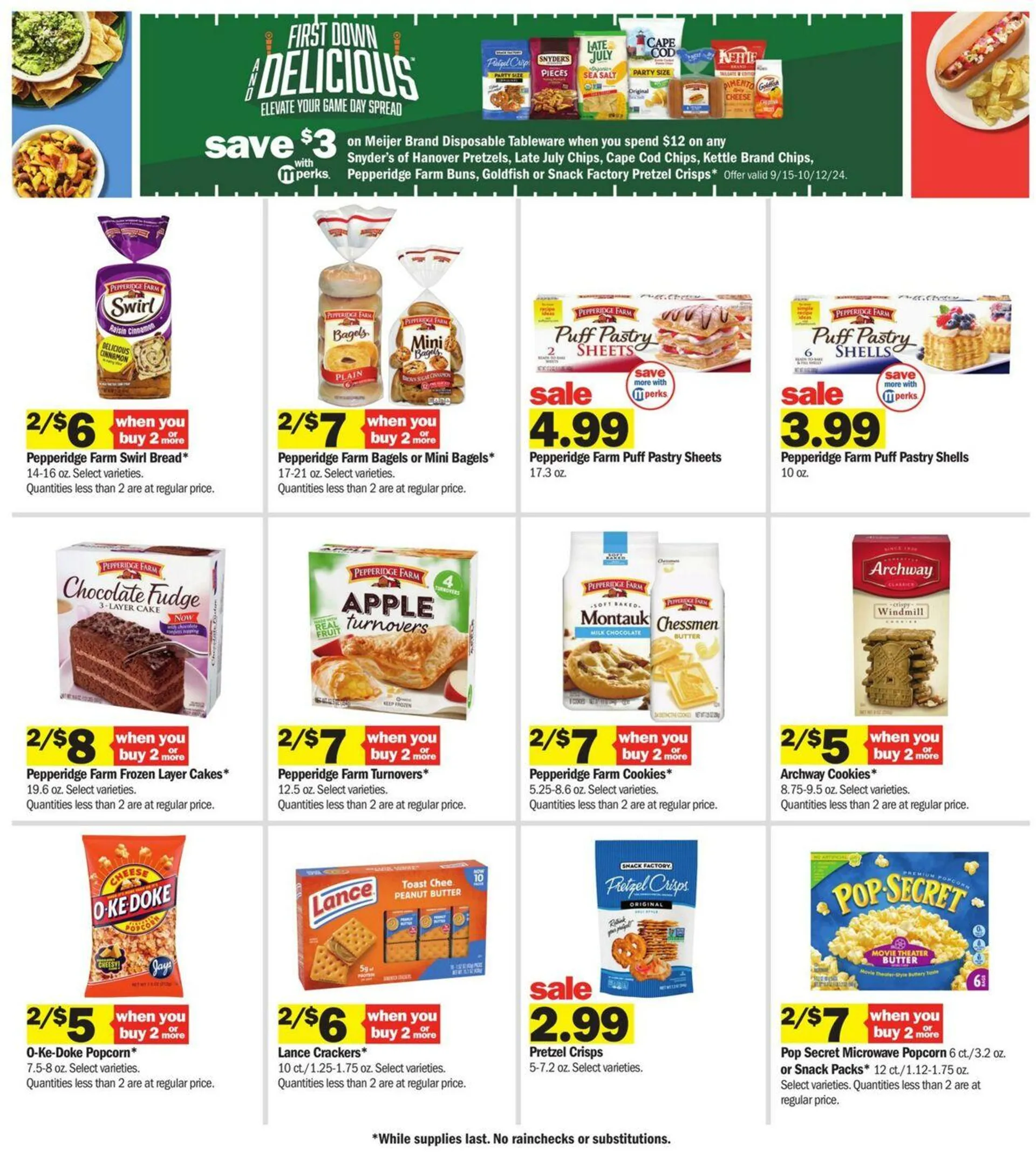 Meijer Current weekly ad - 31