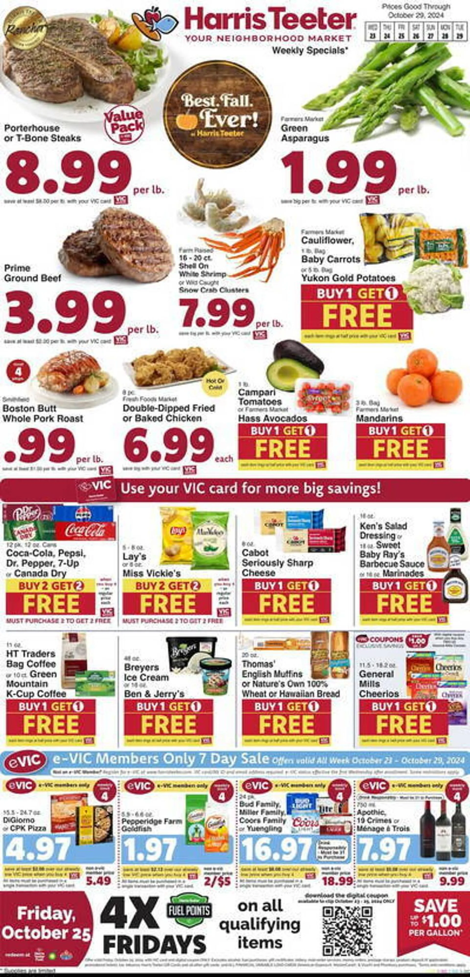 Harris Teeter Weekly Ad - 1