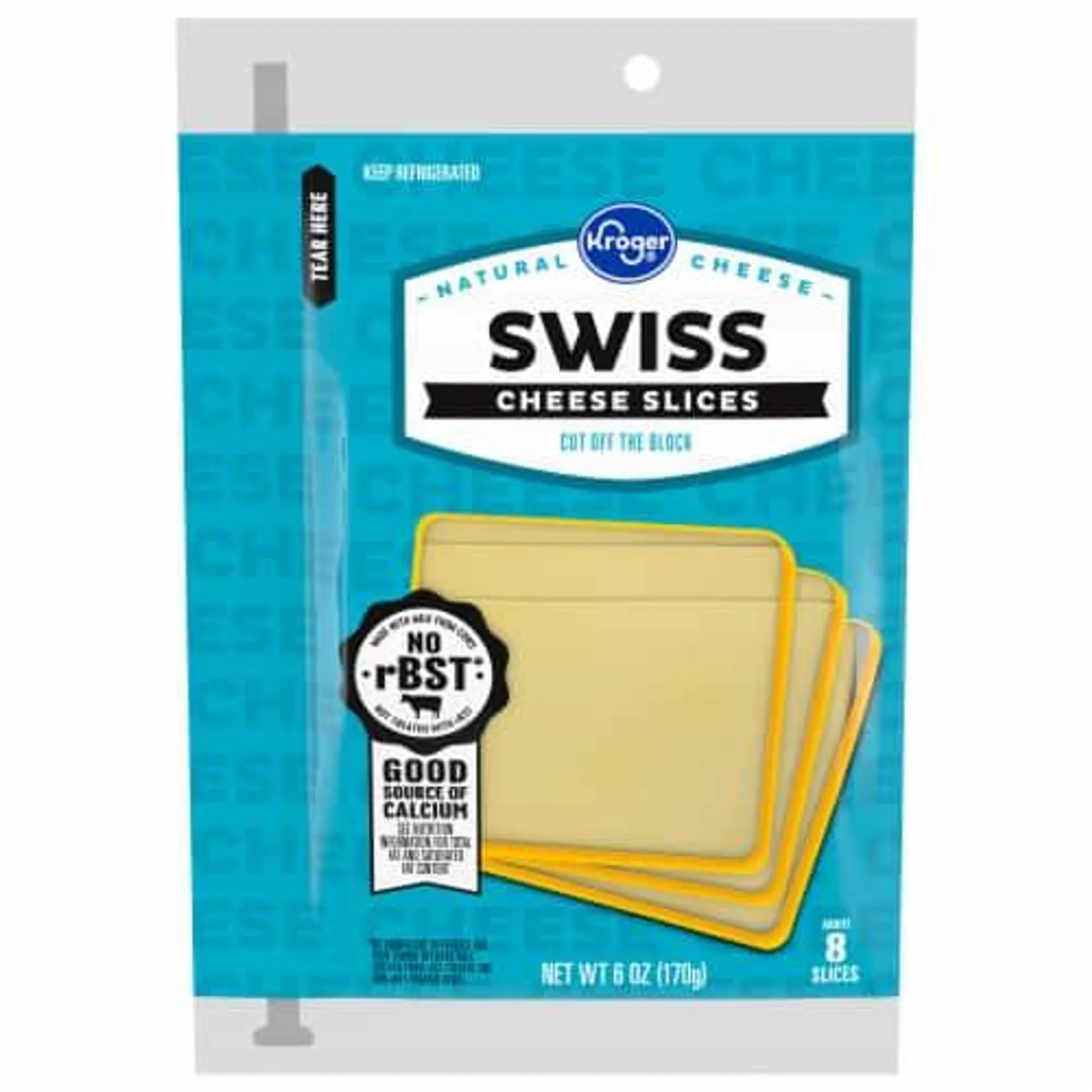 Kroger® Swiss Sliced Cheese