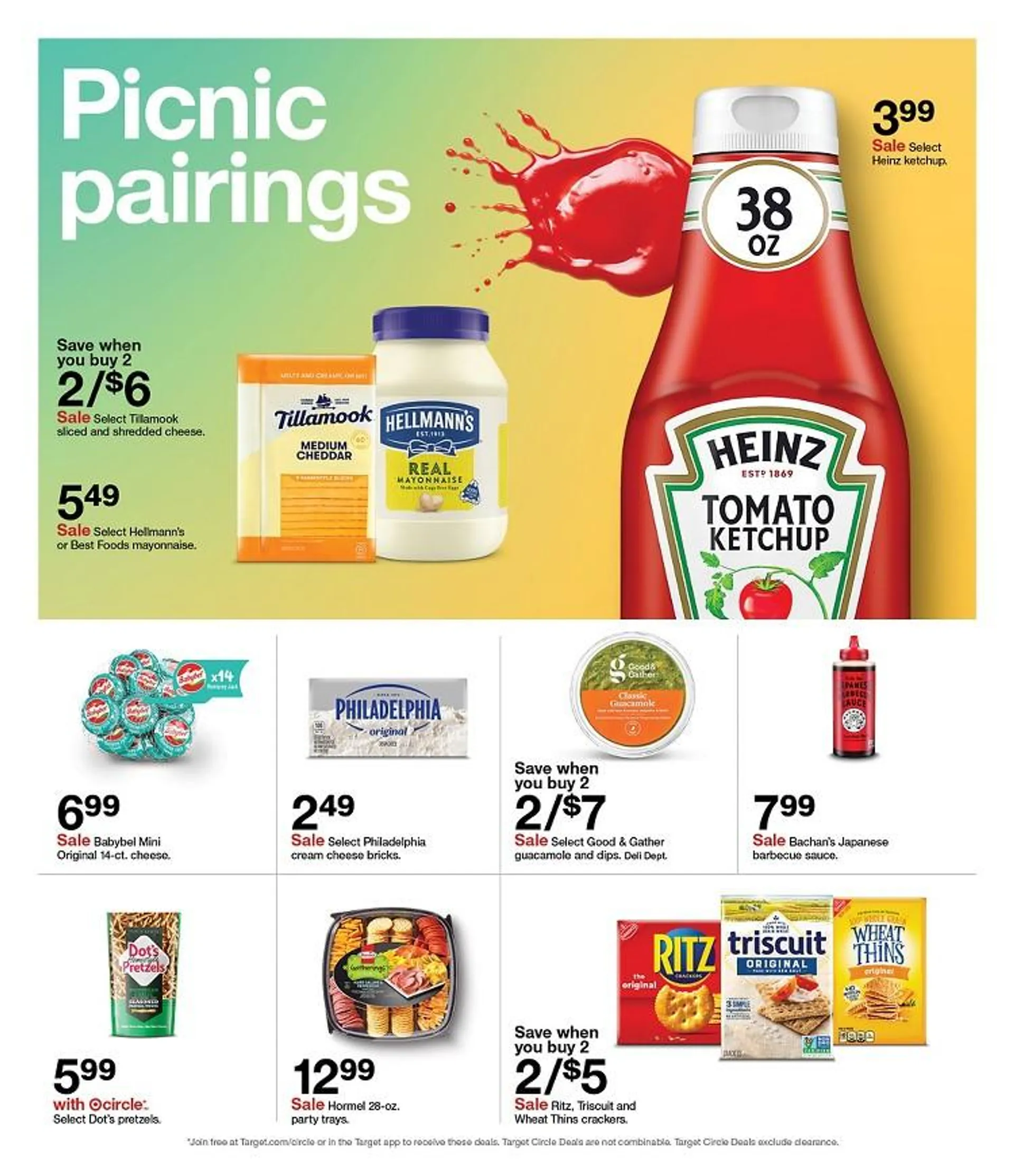 Target Current weekly ad - 5