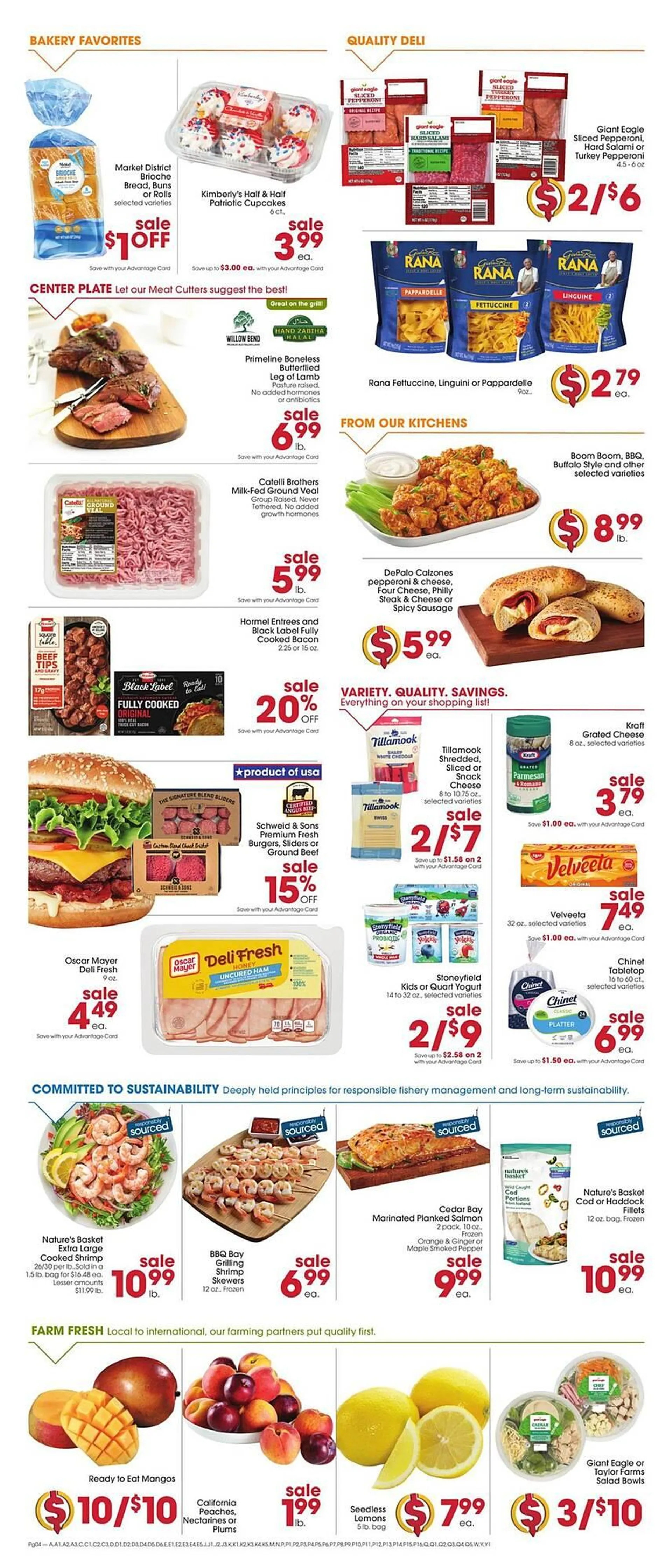 Giant Eagle Weekly Ad - 6