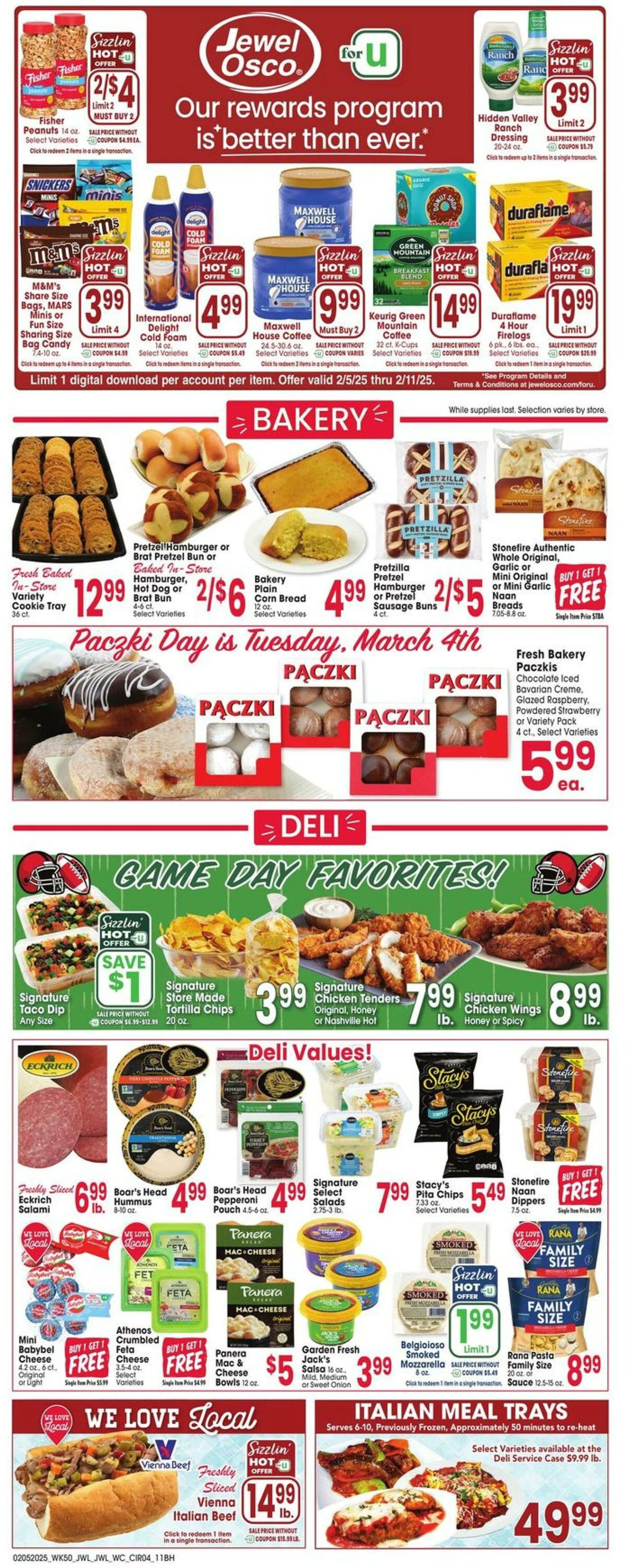 Catálogo de Jewel Osco Current weekly ad 5 de febrero al 11 de febrero 2025 - Página 4