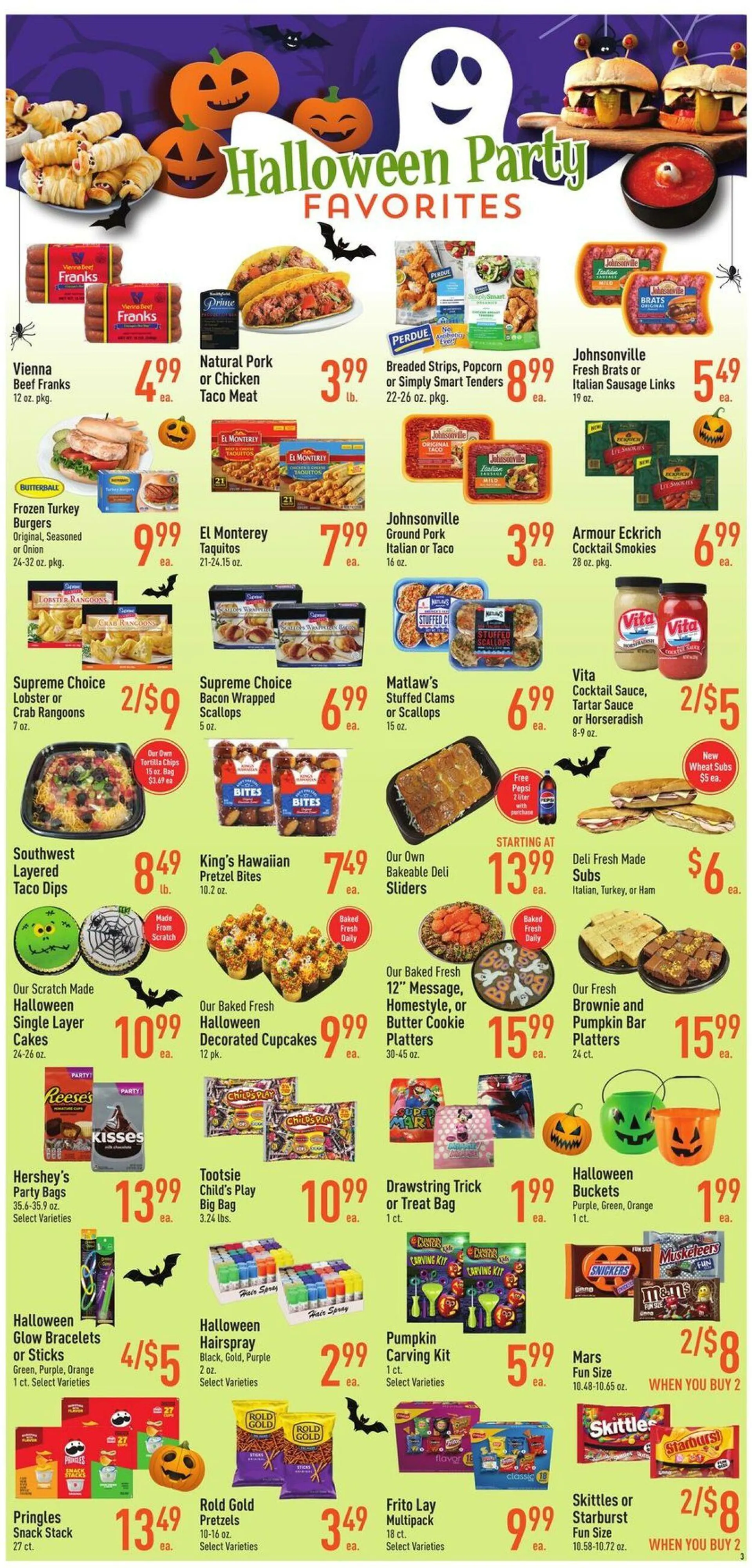 Catálogo de Strack & Van Til Current weekly ad 23 de octubre al 29 de octubre 2024 - Página 5