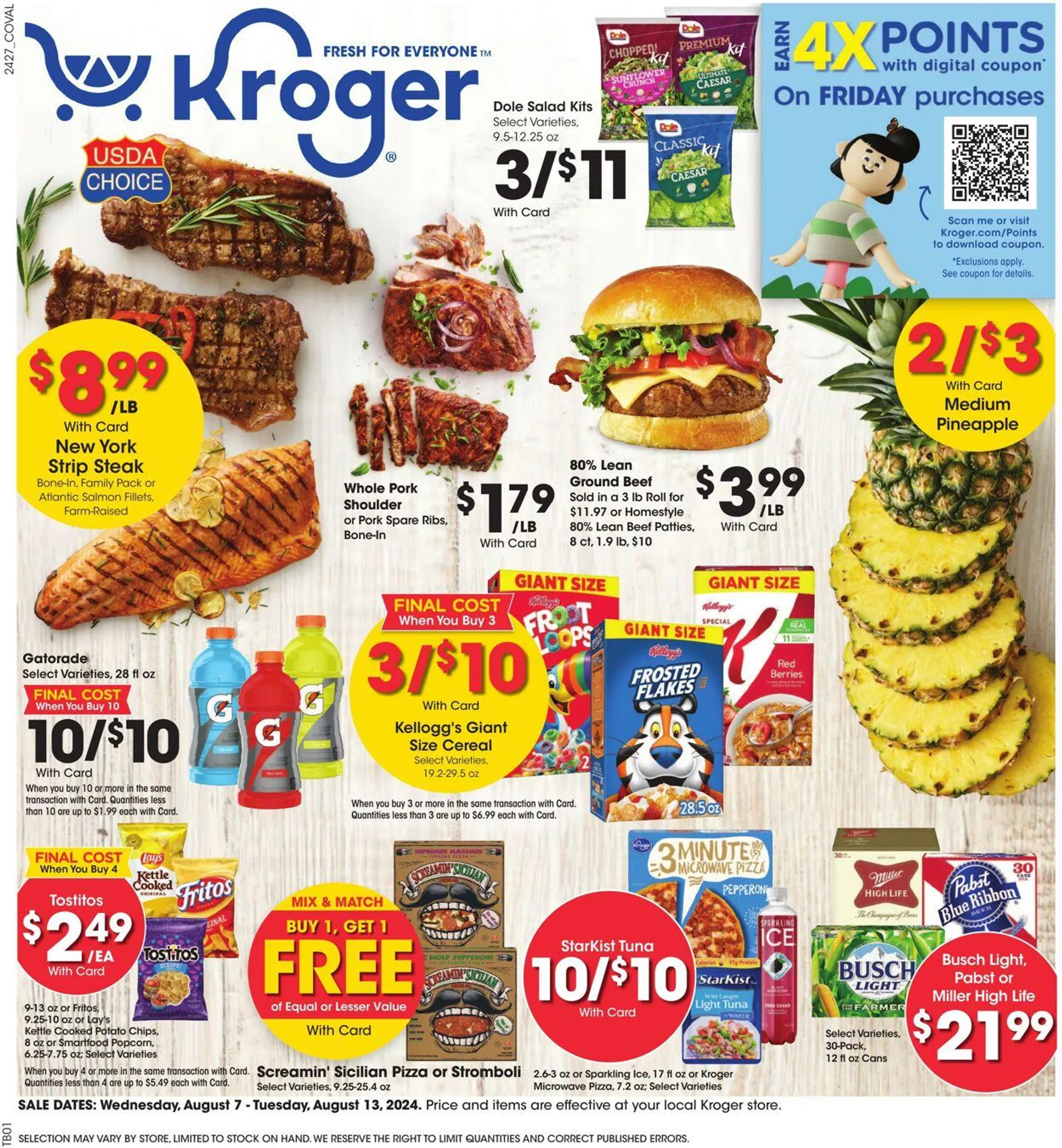 Kroger Current weekly ad - 1