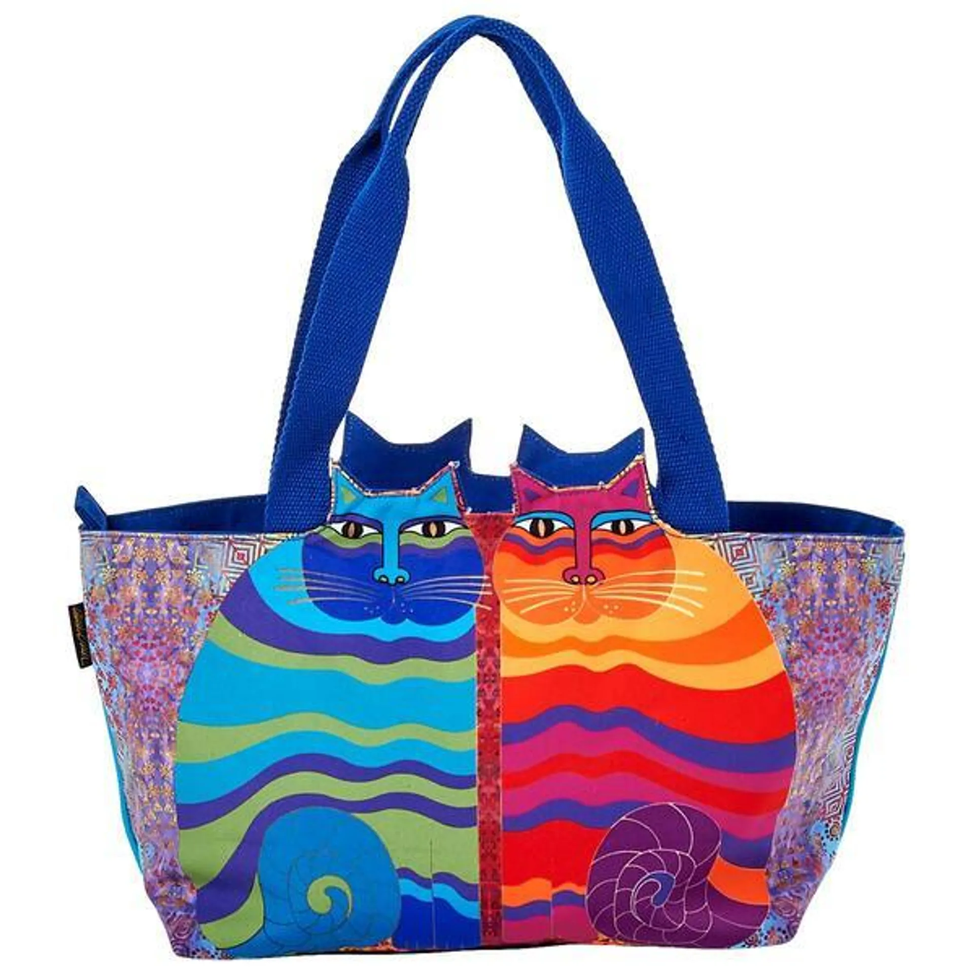 Laurel Burch Colorful Cats Tote