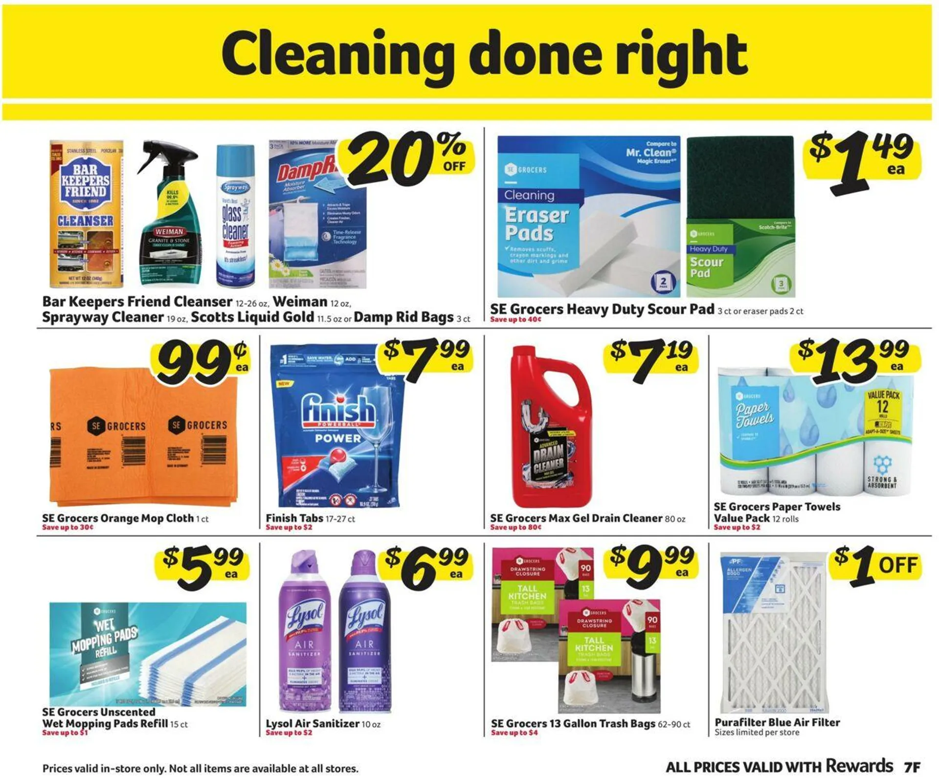 Catálogo de Winn Dixie Current weekly ad 26 de febrero al 11 de marzo 2025 - Página 7