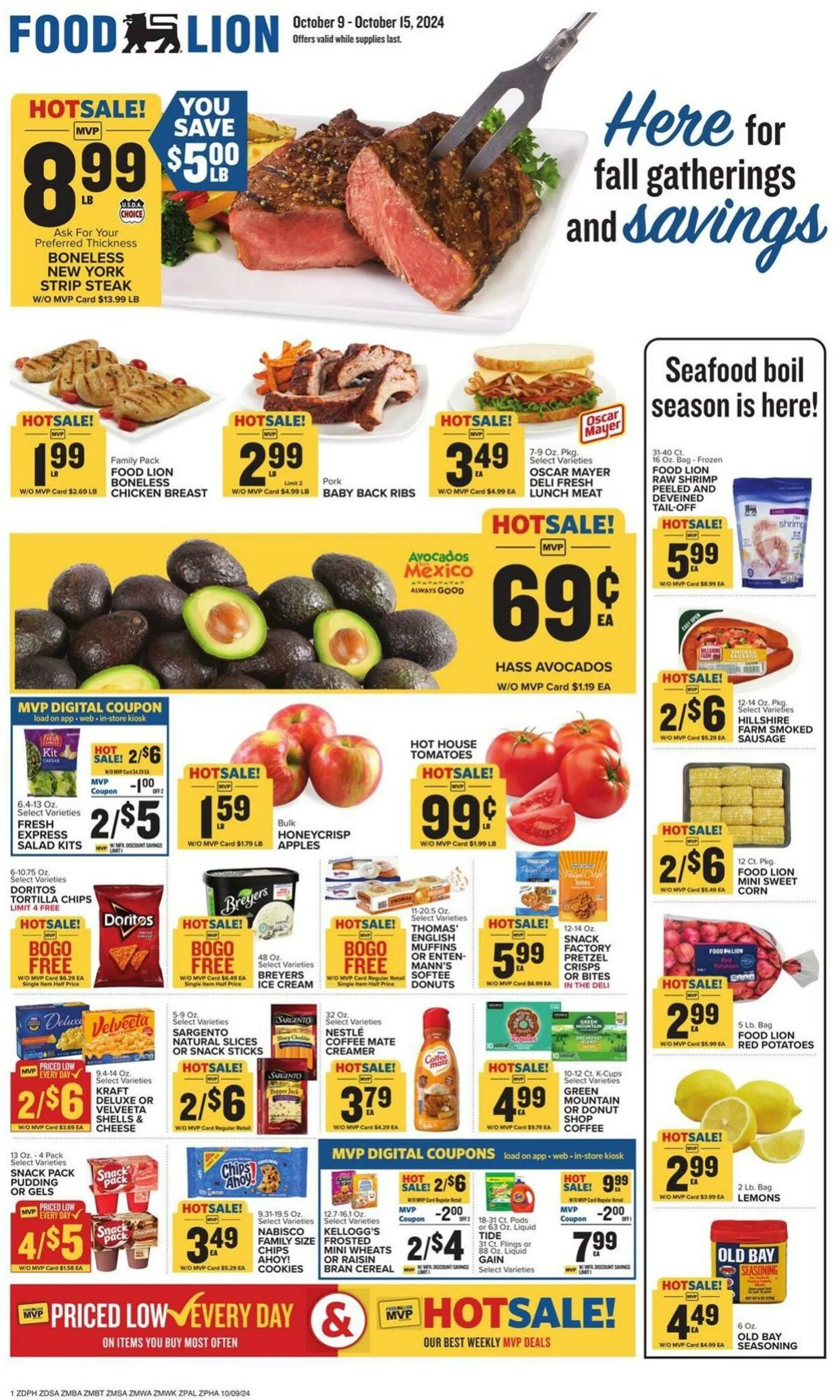 Food Lion Current weekly ad - 1