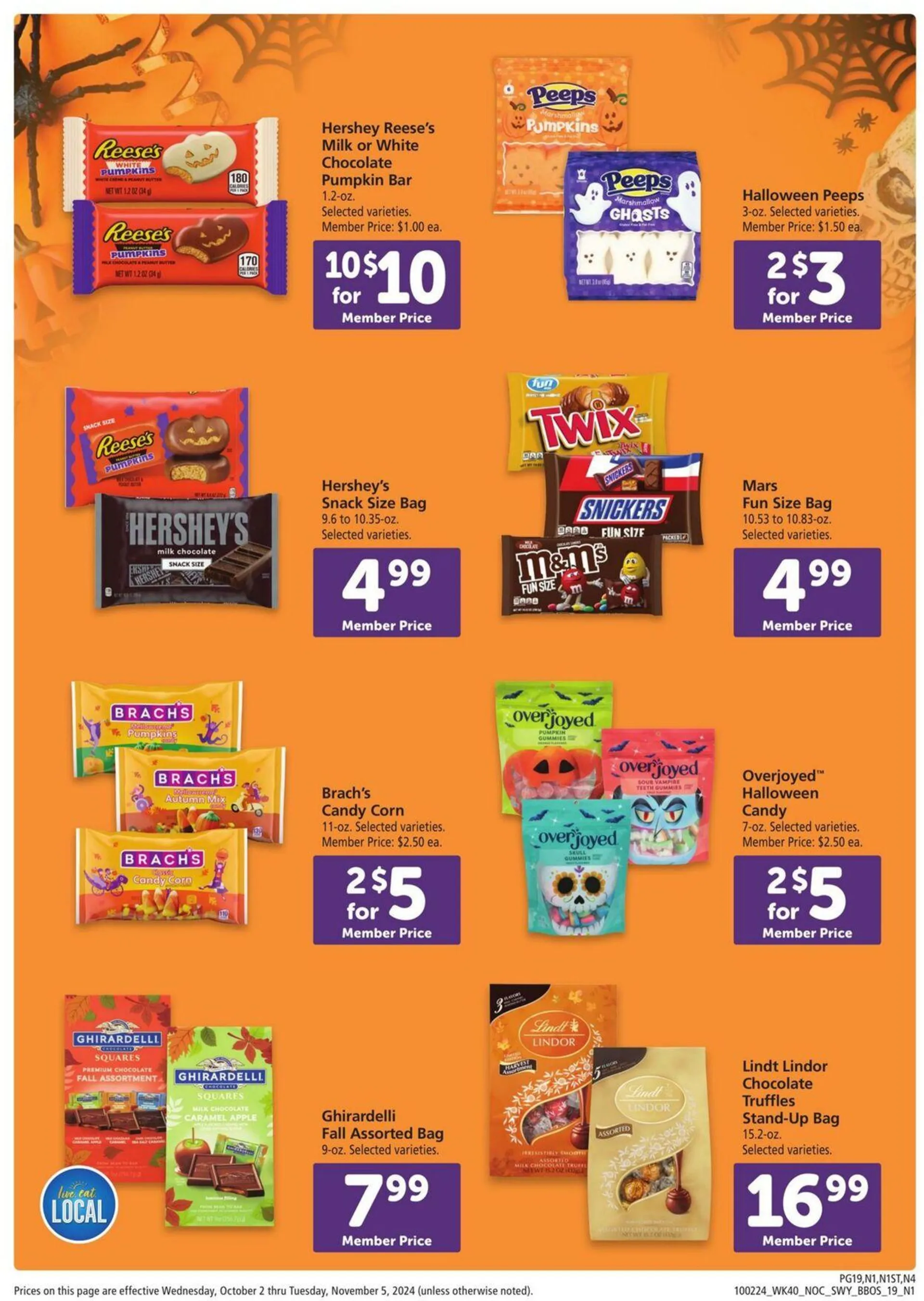 Catálogo de Safeway Current weekly ad 2 de octubre al 5 de noviembre 2024 - Página 19