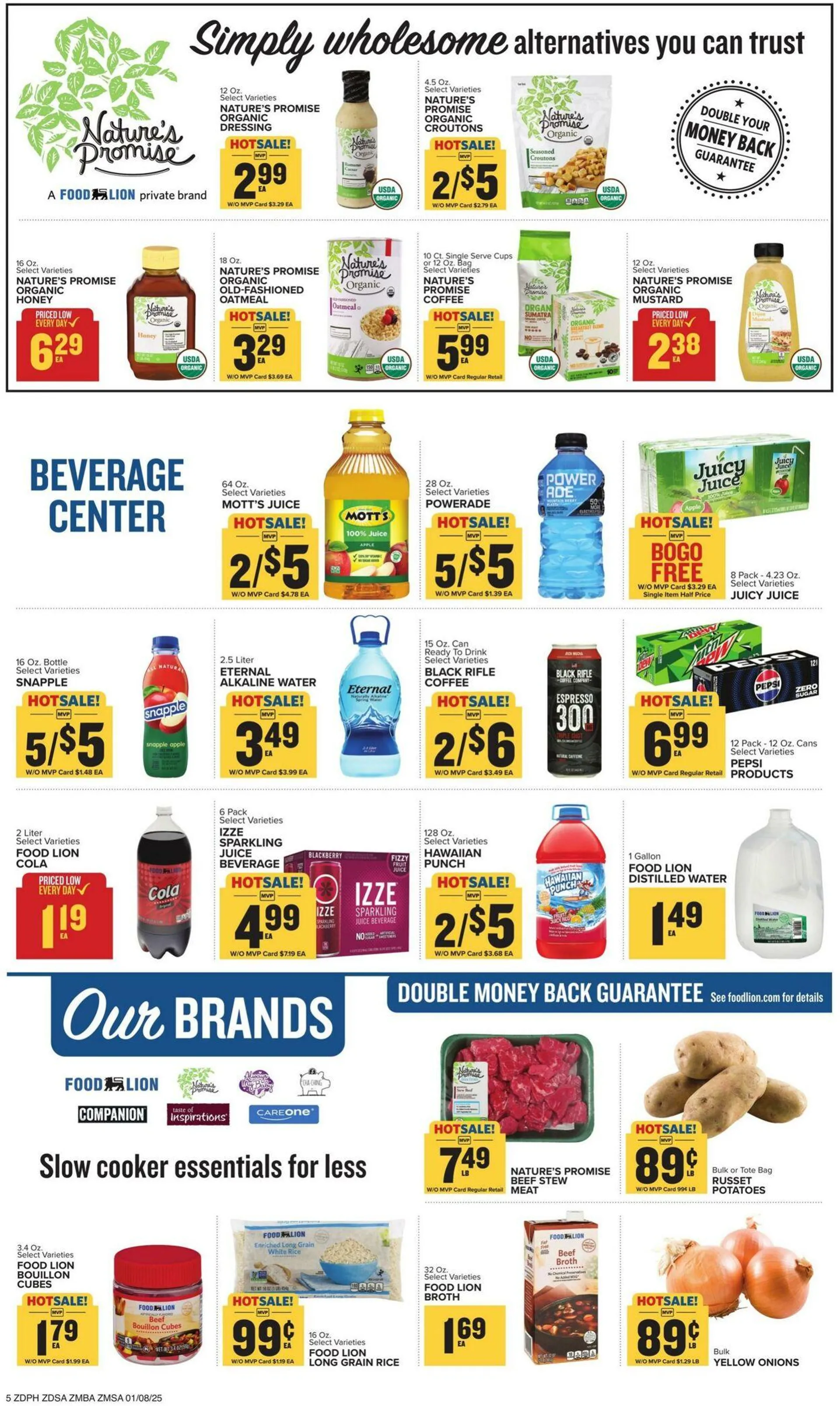 Catálogo de Food Lion Current weekly ad 8 de enero al 14 de enero 2025 - Página 8