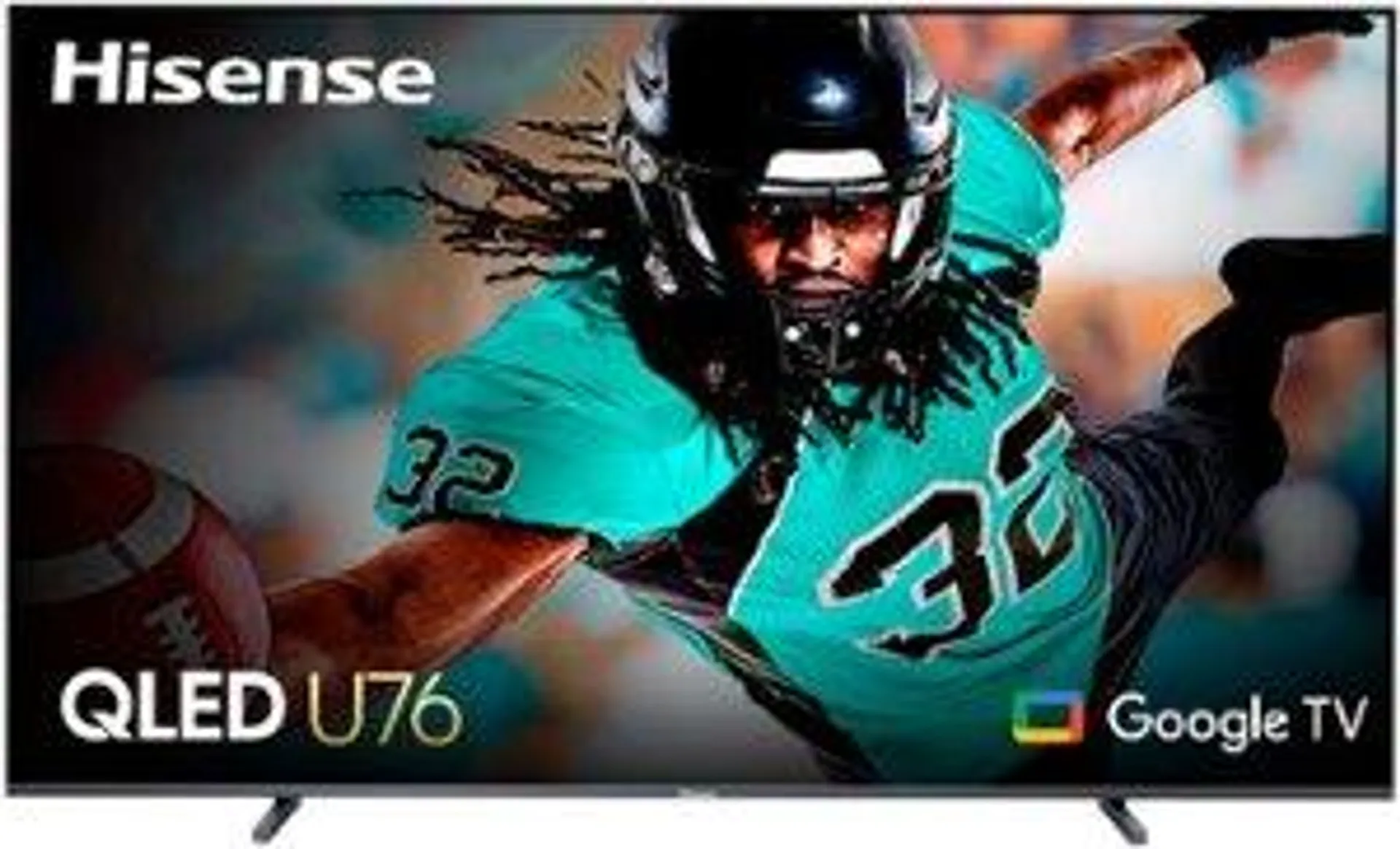 Hisense - 100" Class U8 Series Mini-LED QLED 4K UHD Smart Google TV