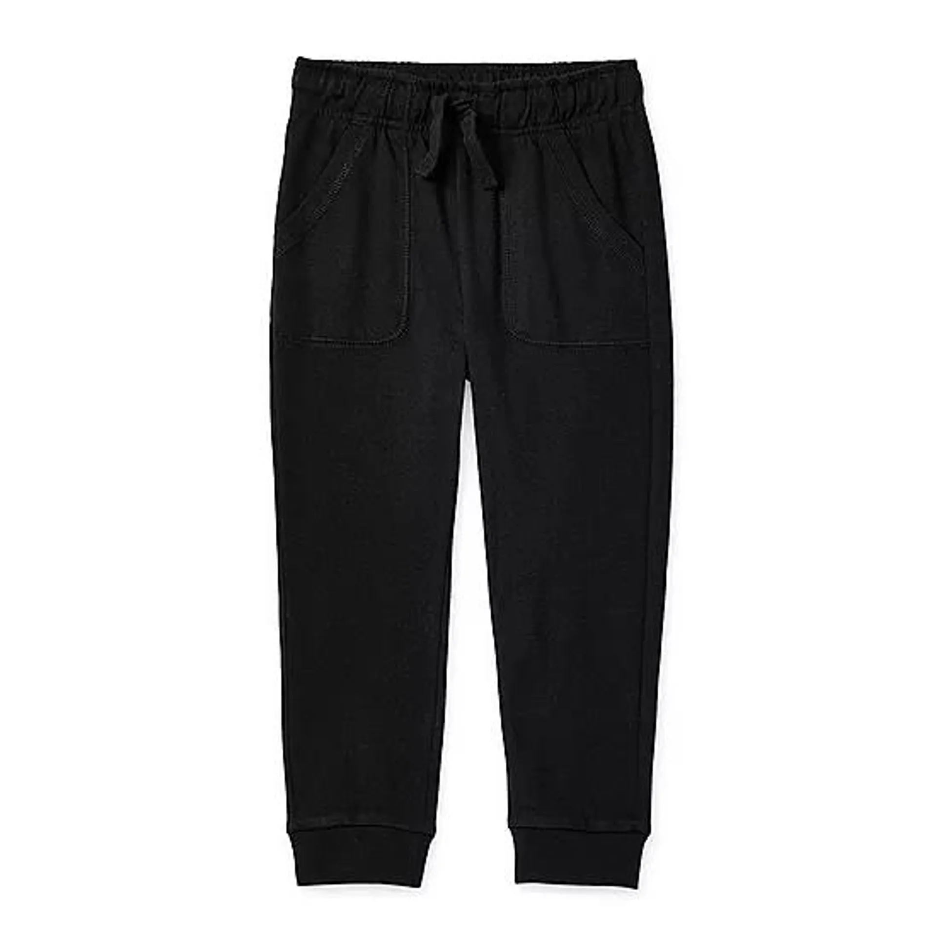 new! Okie Dokie Toddler & Little Boys Cuffed Jogger Pant