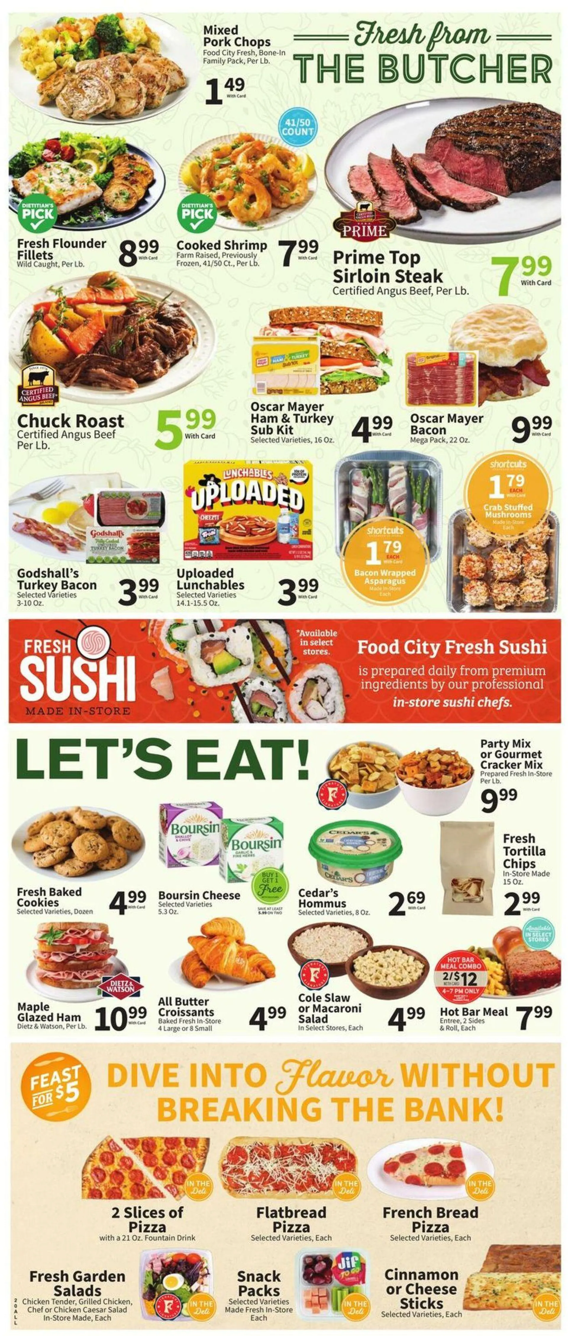 Weekly ad Food City Current weekly ad from January 15 to January 21 2025 - Page 6