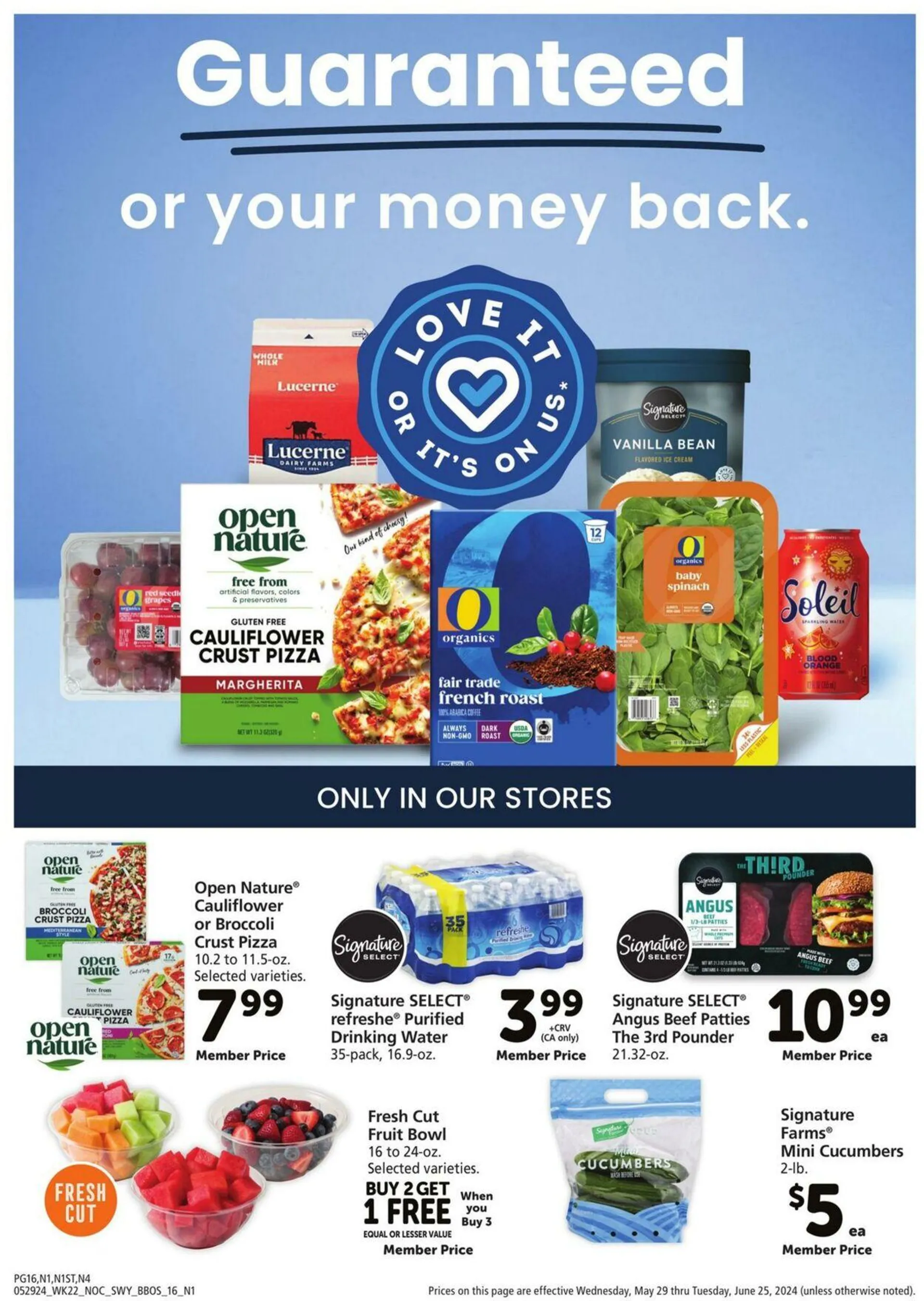 Safeway Current weekly ad - 16