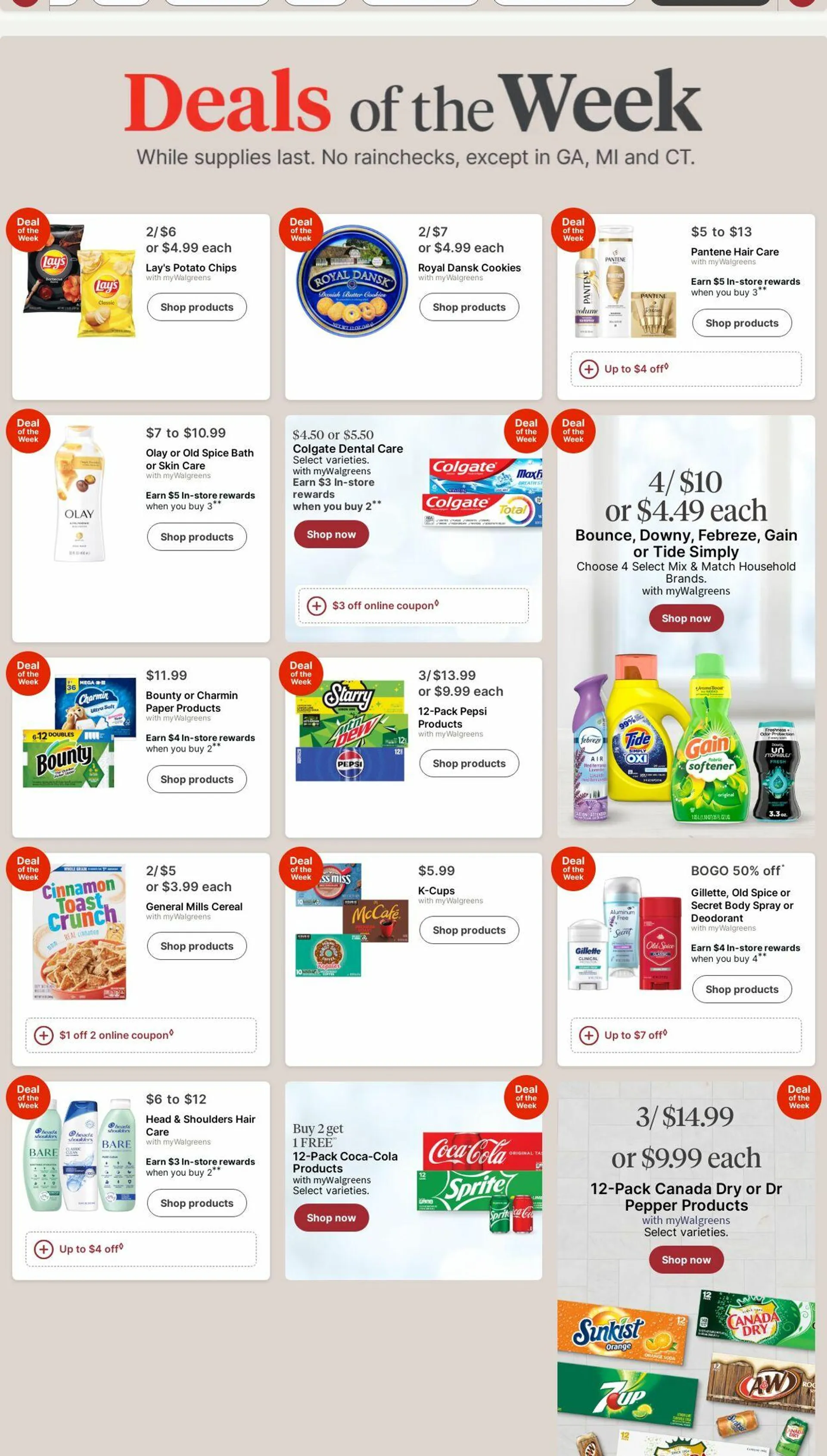 Walgreens Current weekly ad - 1