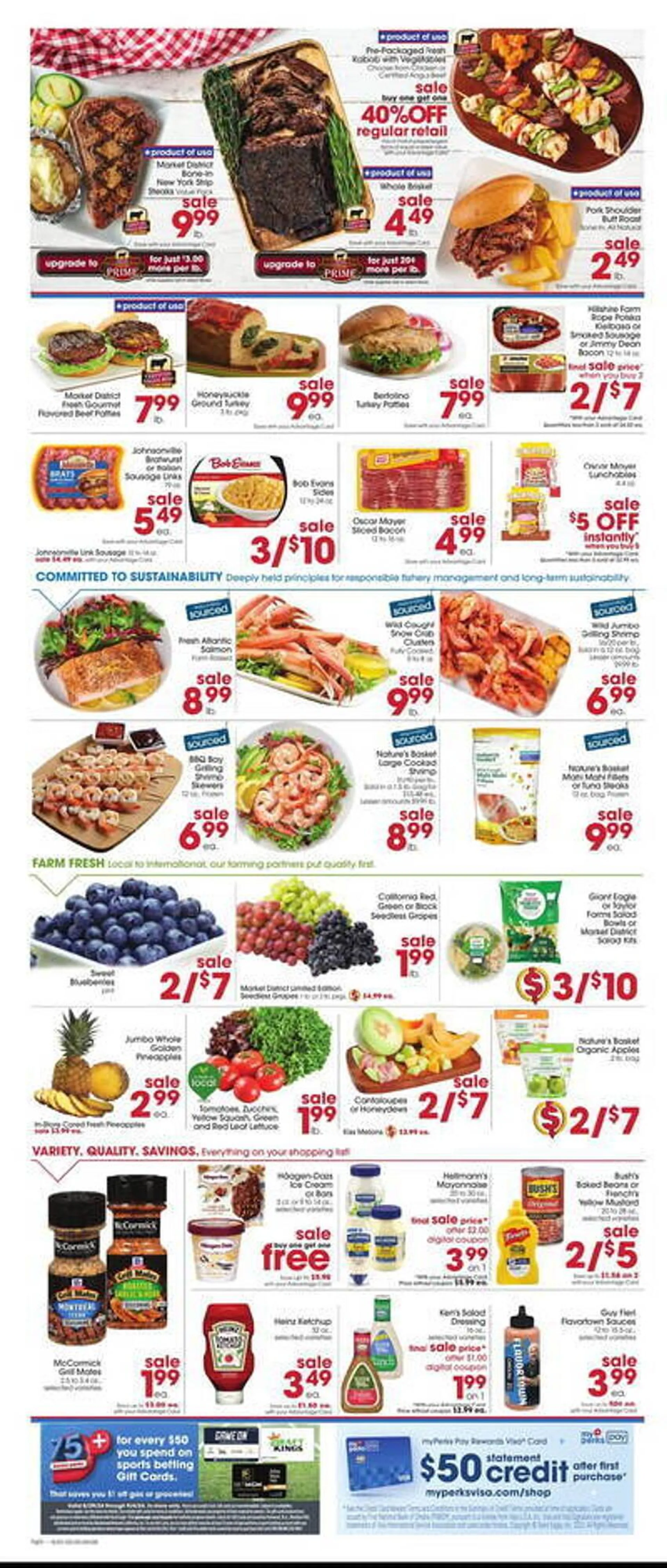 Giant Eagle Weekly Ad - 2