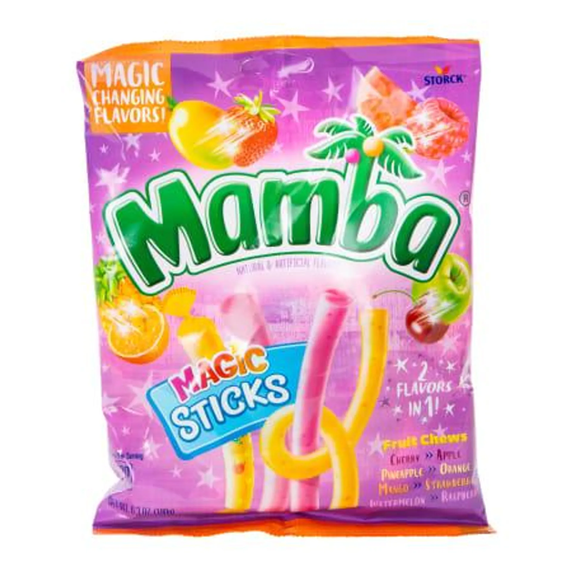 Mamba® Magic Sticks Fruit Chews