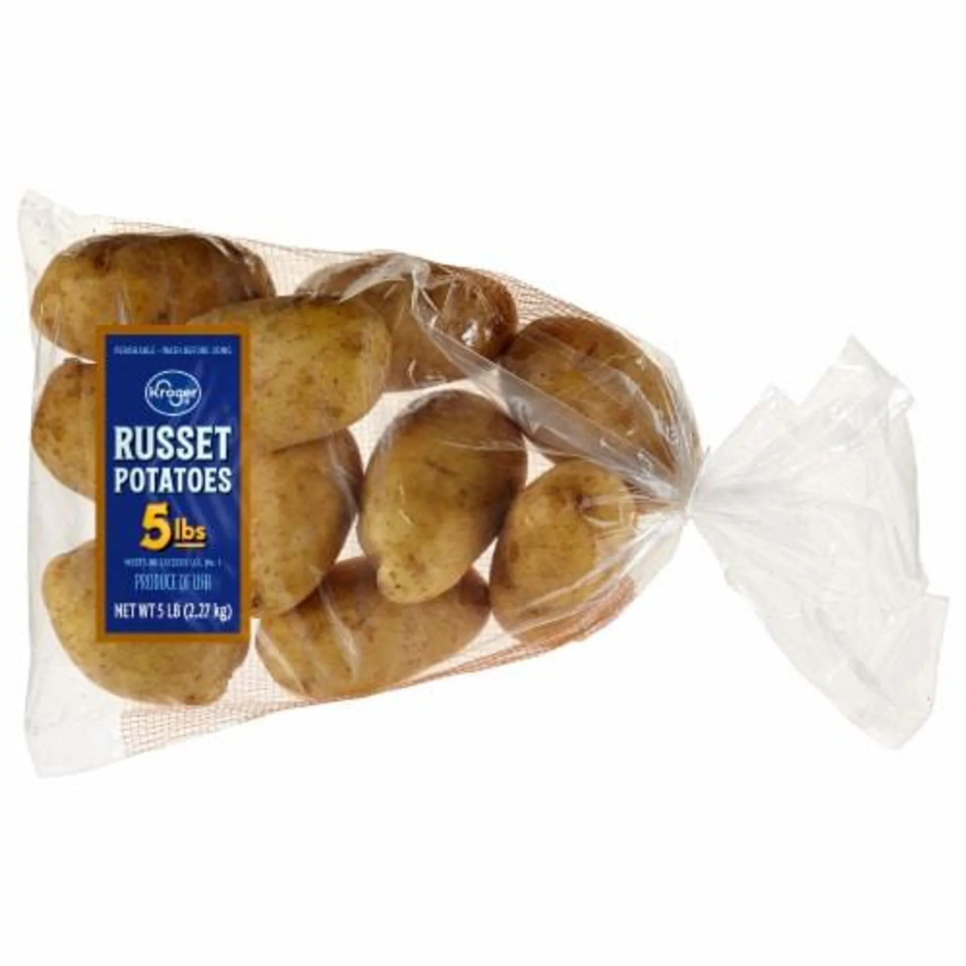 Kroger® Russet Potatoes in 5 lb Bag