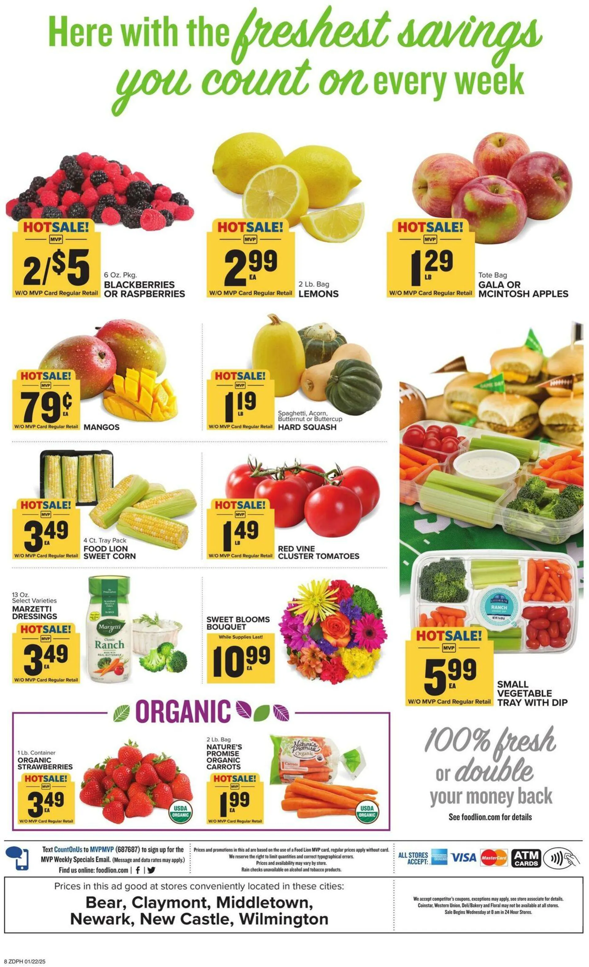 Catálogo de Food Lion Current weekly ad 22 de enero al 28 de enero 2025 - Página 8